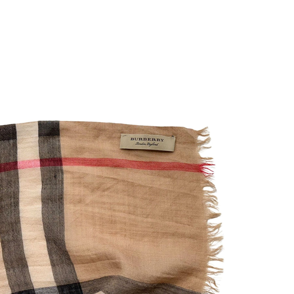 Burberry Novacheck Scarf