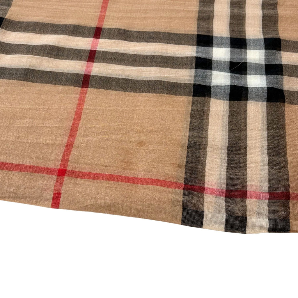 Burberry Novacheck Scarf