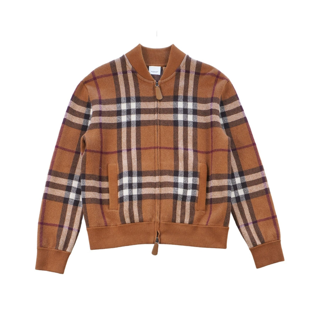 Burberry Zip Sweater - Men's XS