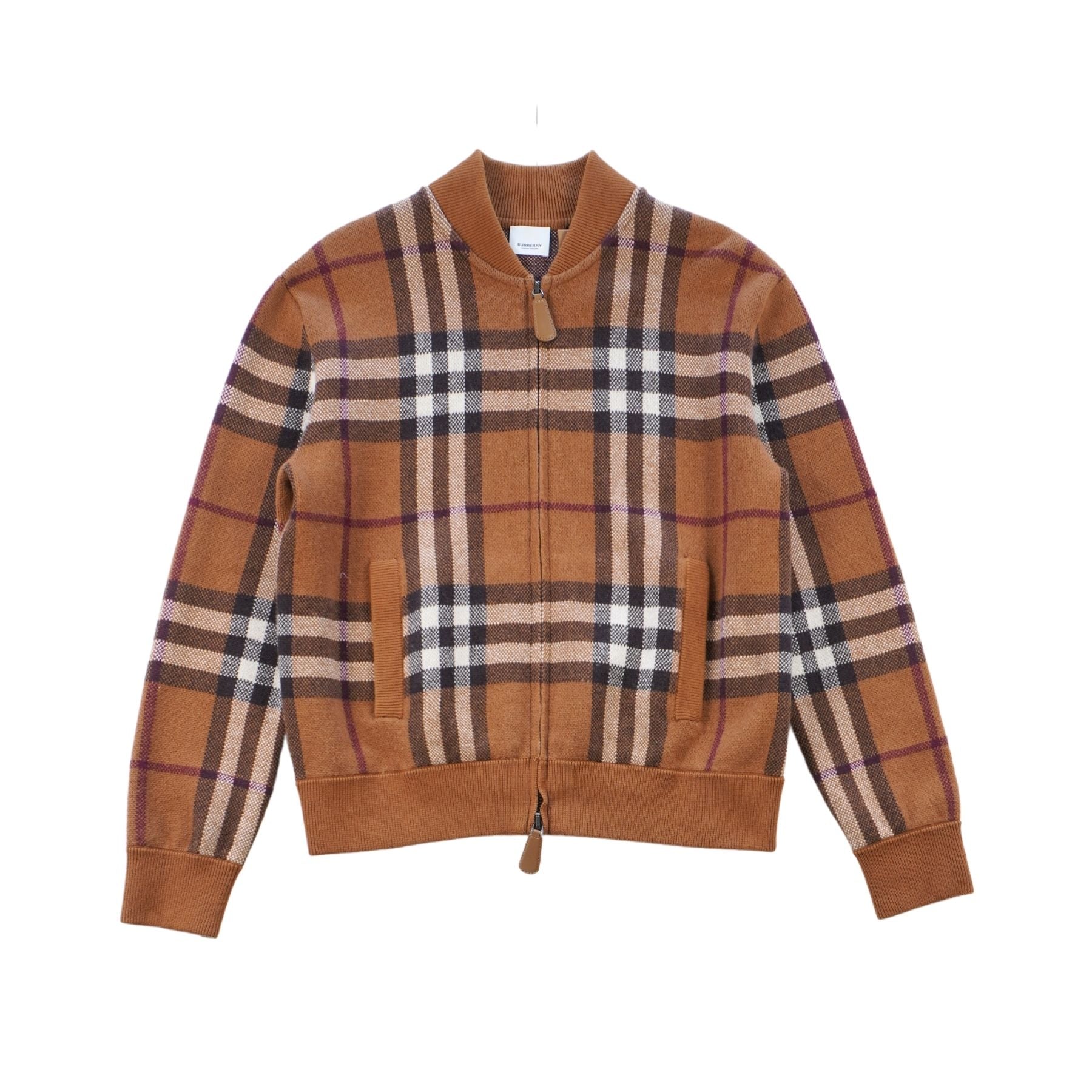 Burberry Zip Sweater - Men's XS