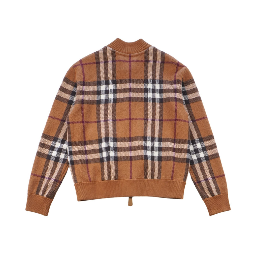 Burberry Zip Sweater - Men's XS