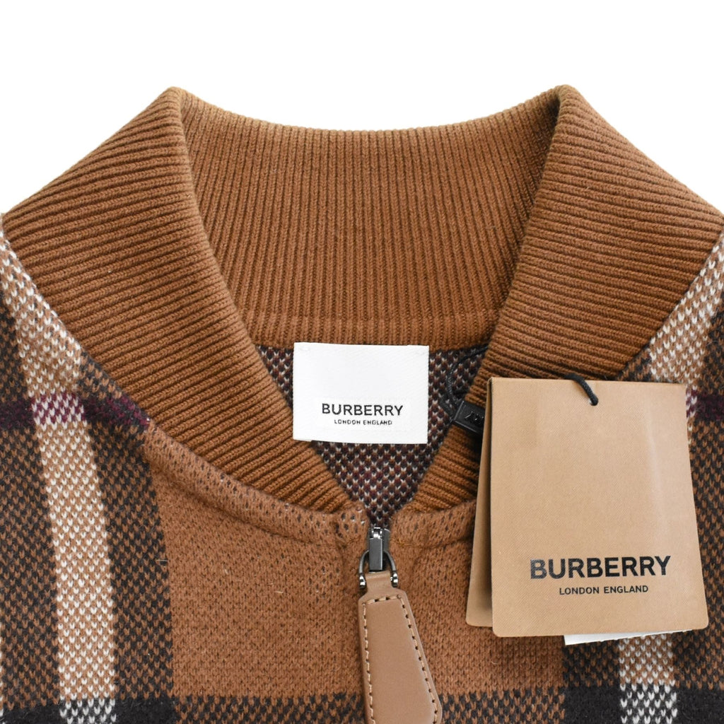 Burberry Zip Sweater - Men's XS