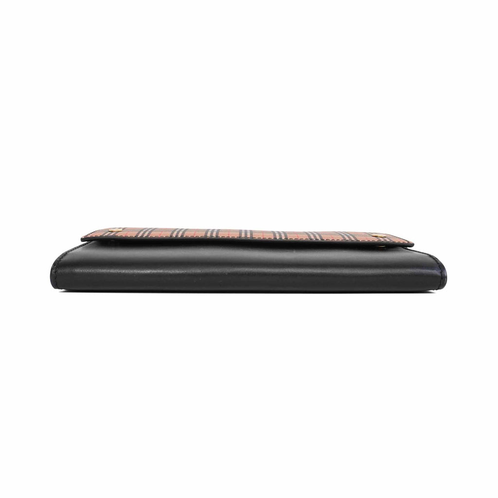 Burberry Novacheck Snap Wallet