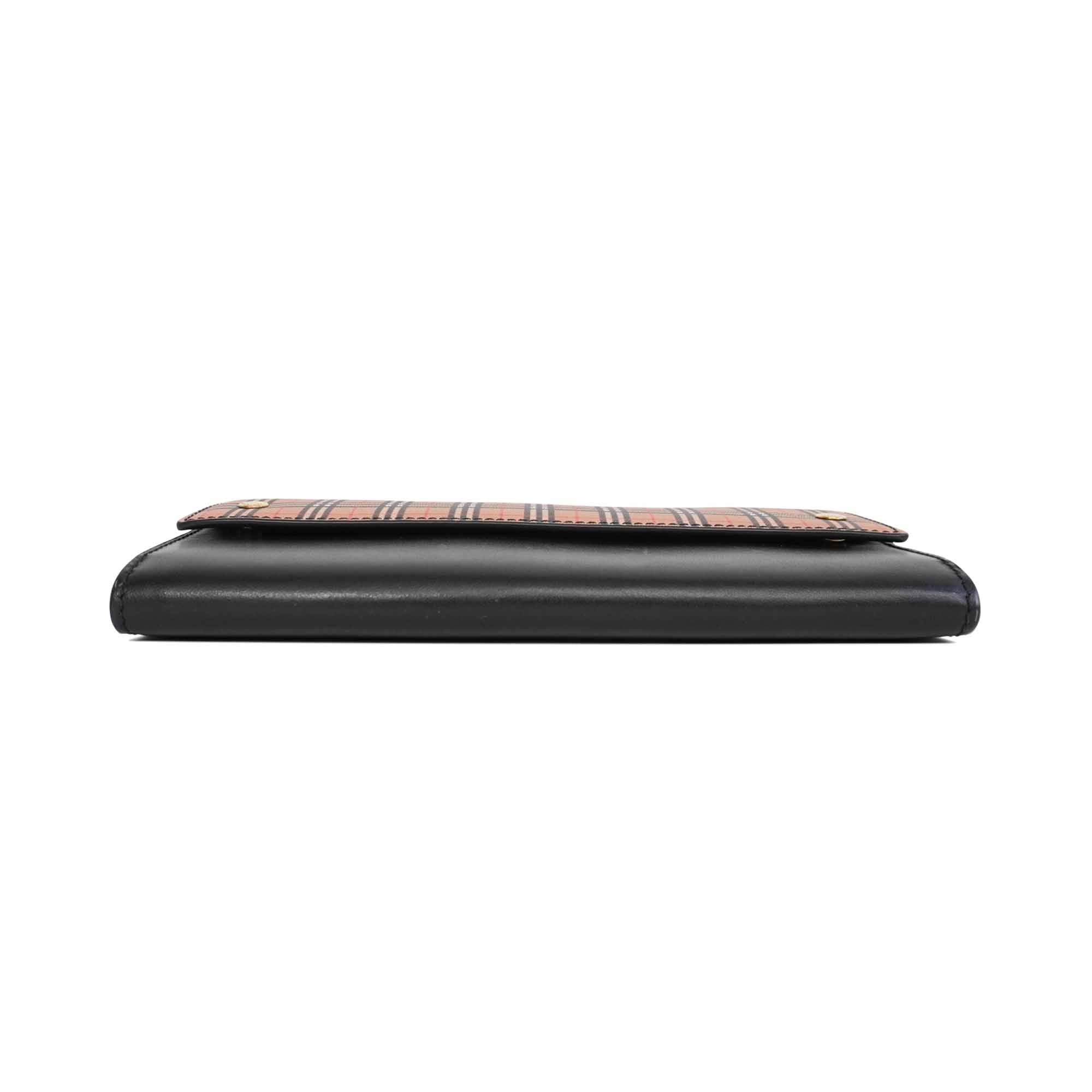 Burberry Novacheck Snap Wallet