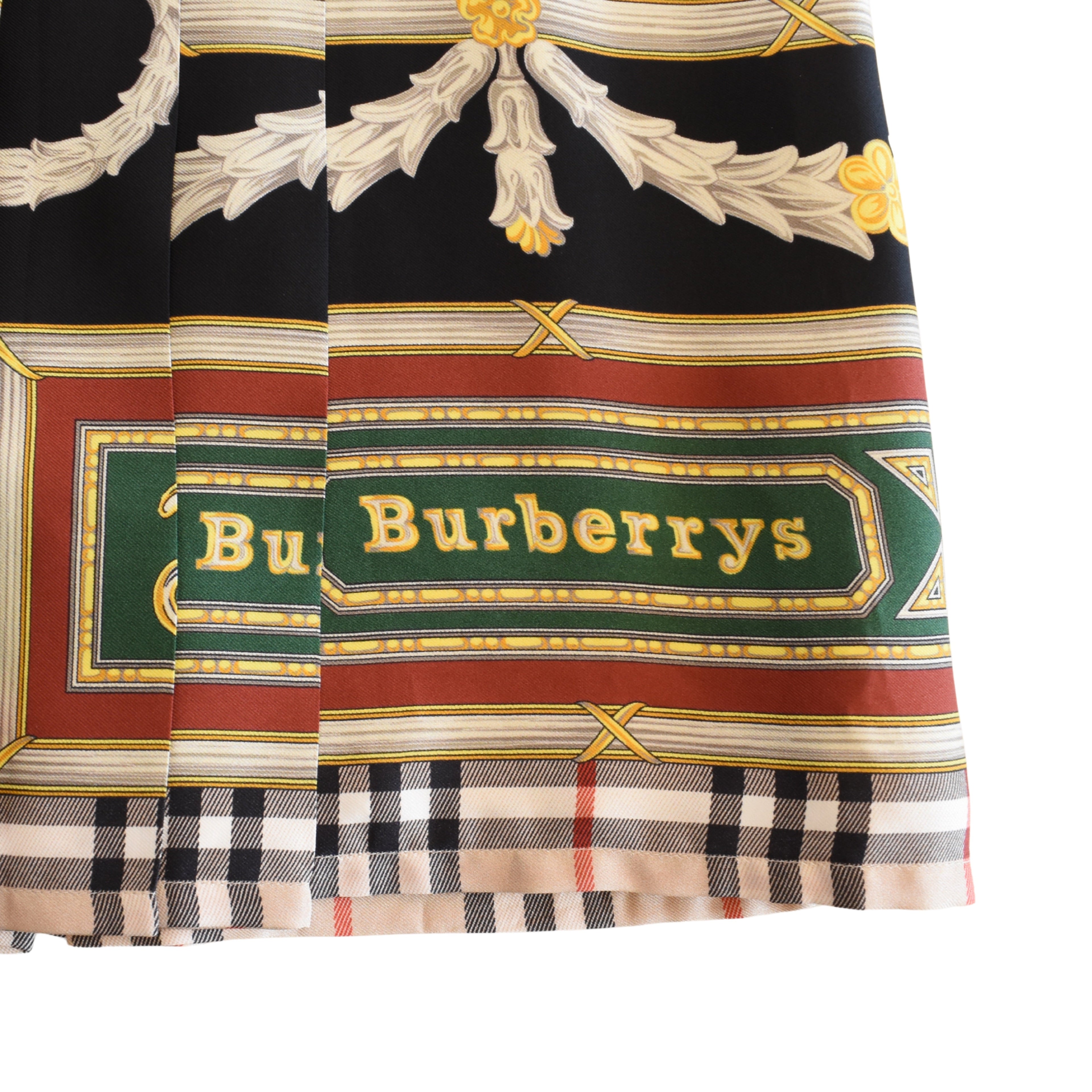 Burberry 'Isidora' Pleated Dress - Women's 8