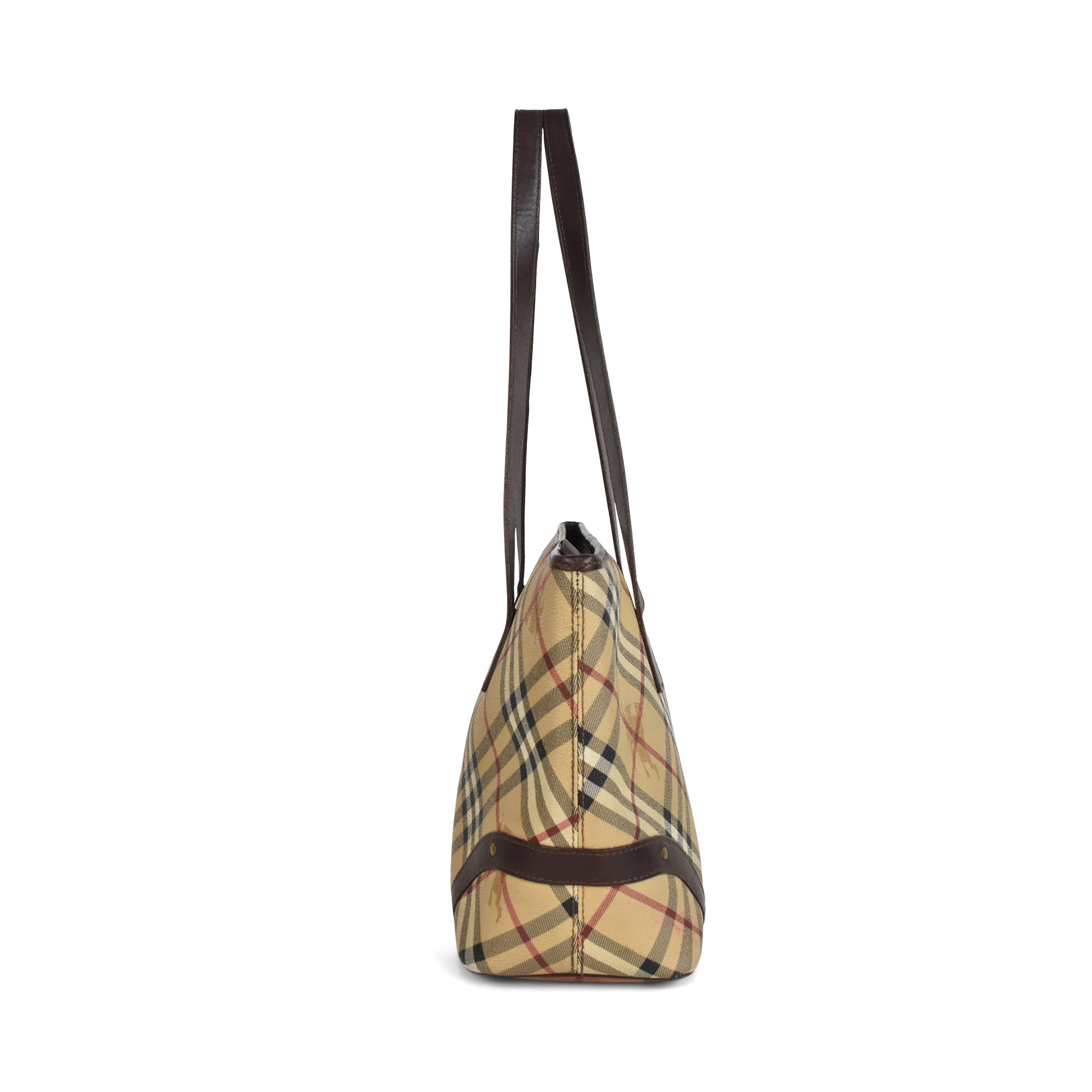 Burberry 'Haymarket Check' Tote Bag
