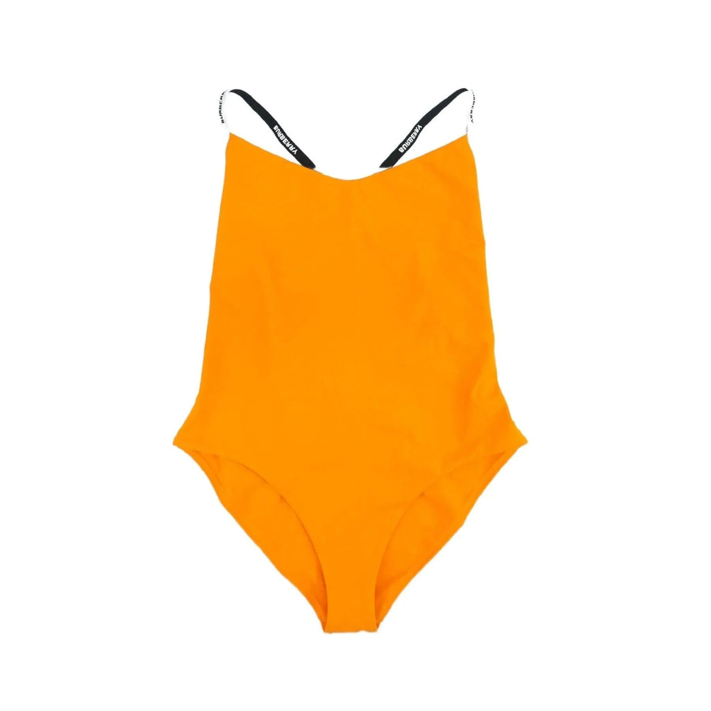 Burberry One-Piece Bathing Suit - Women's L