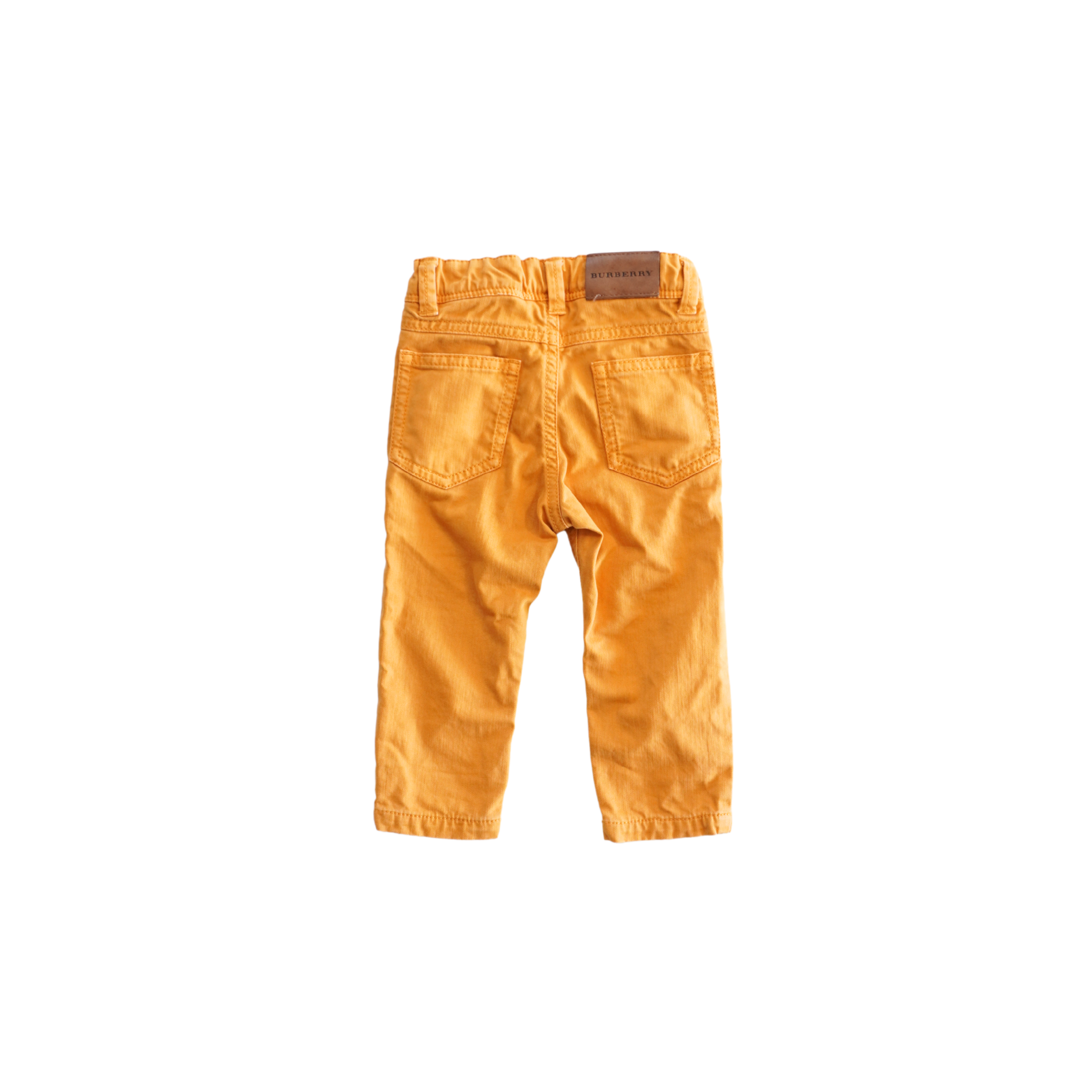 Burberry Mustard Pants - Kids' 18M