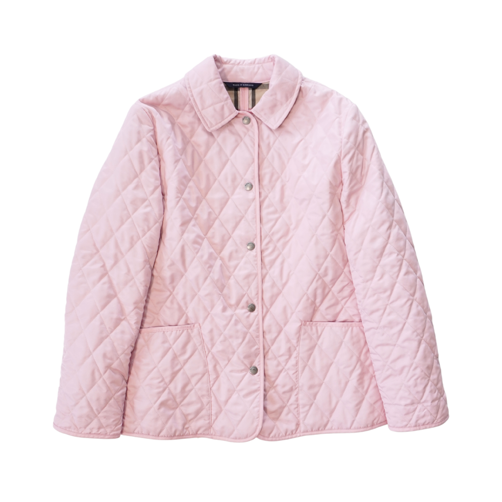Burberry Quilted Jacket - Women's S