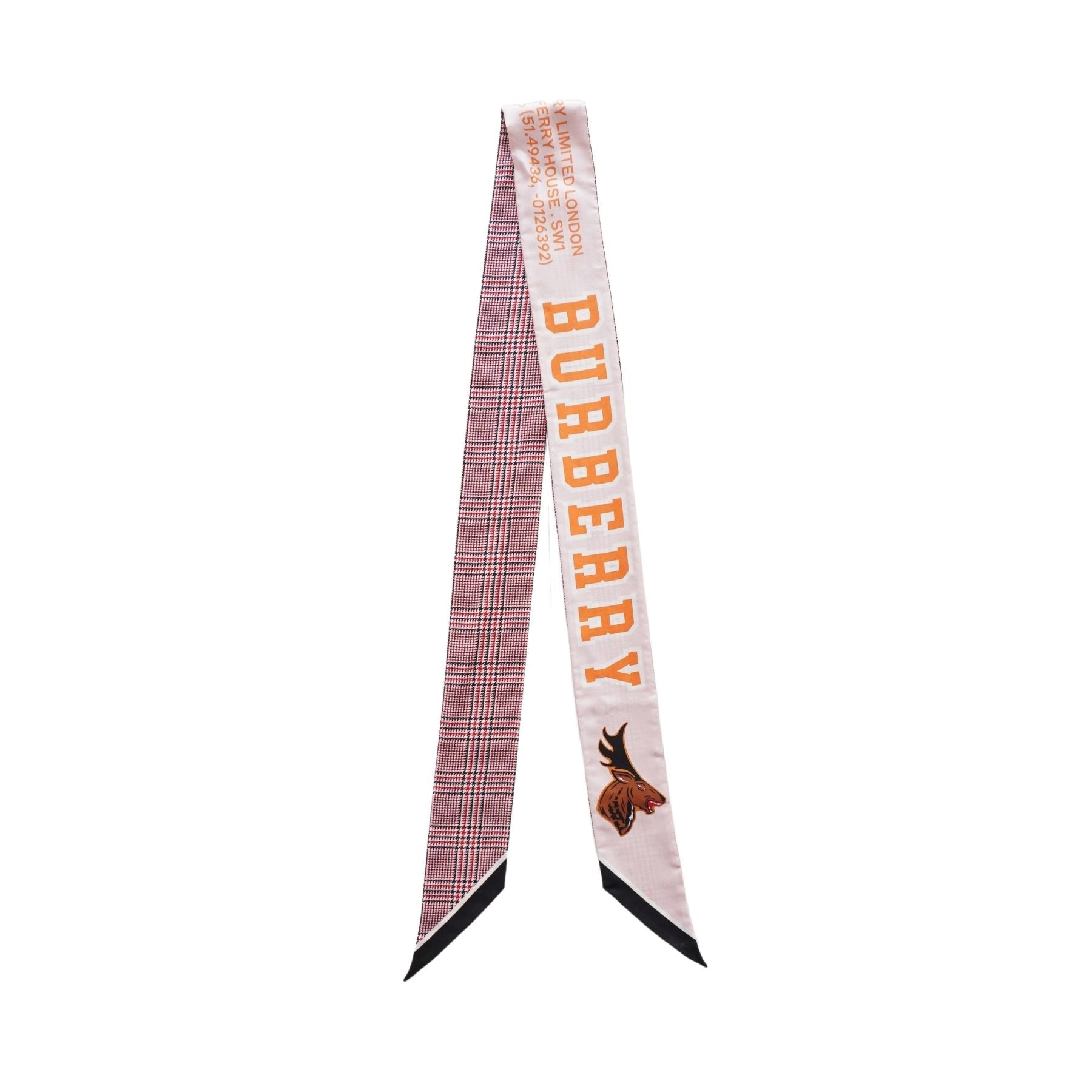 Burberry 'Varsity' Silk Scarf
