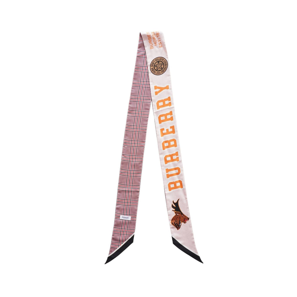 Burberry 'Varsity' Silk Scarf