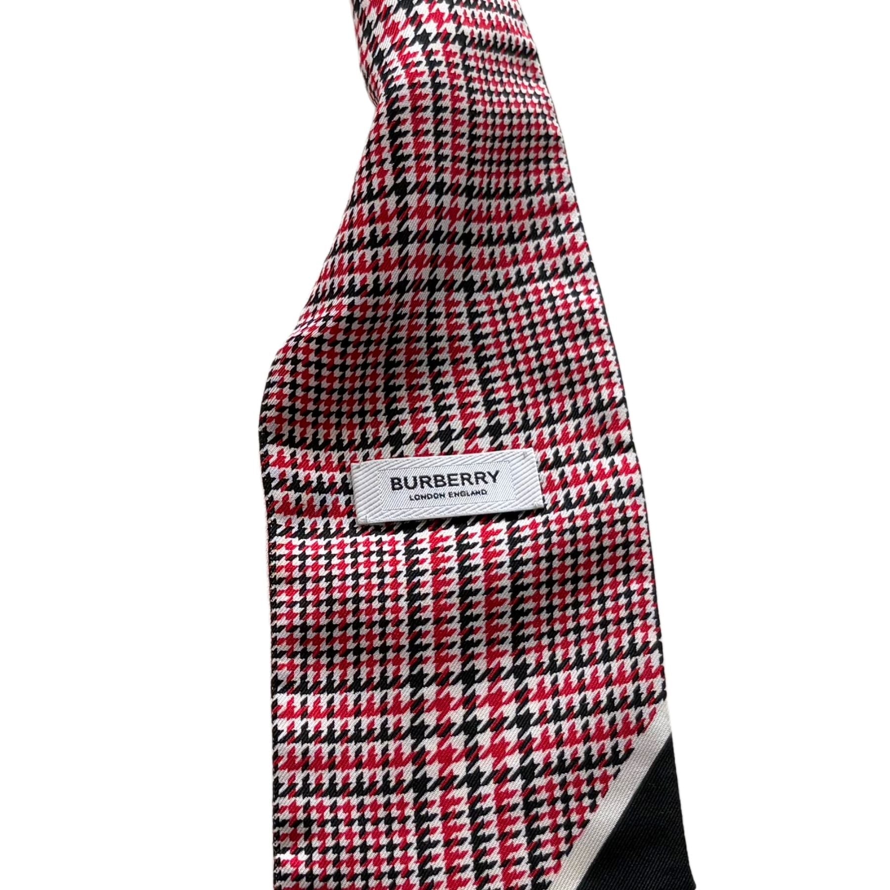 Burberry 'Varsity' Silk Scarf