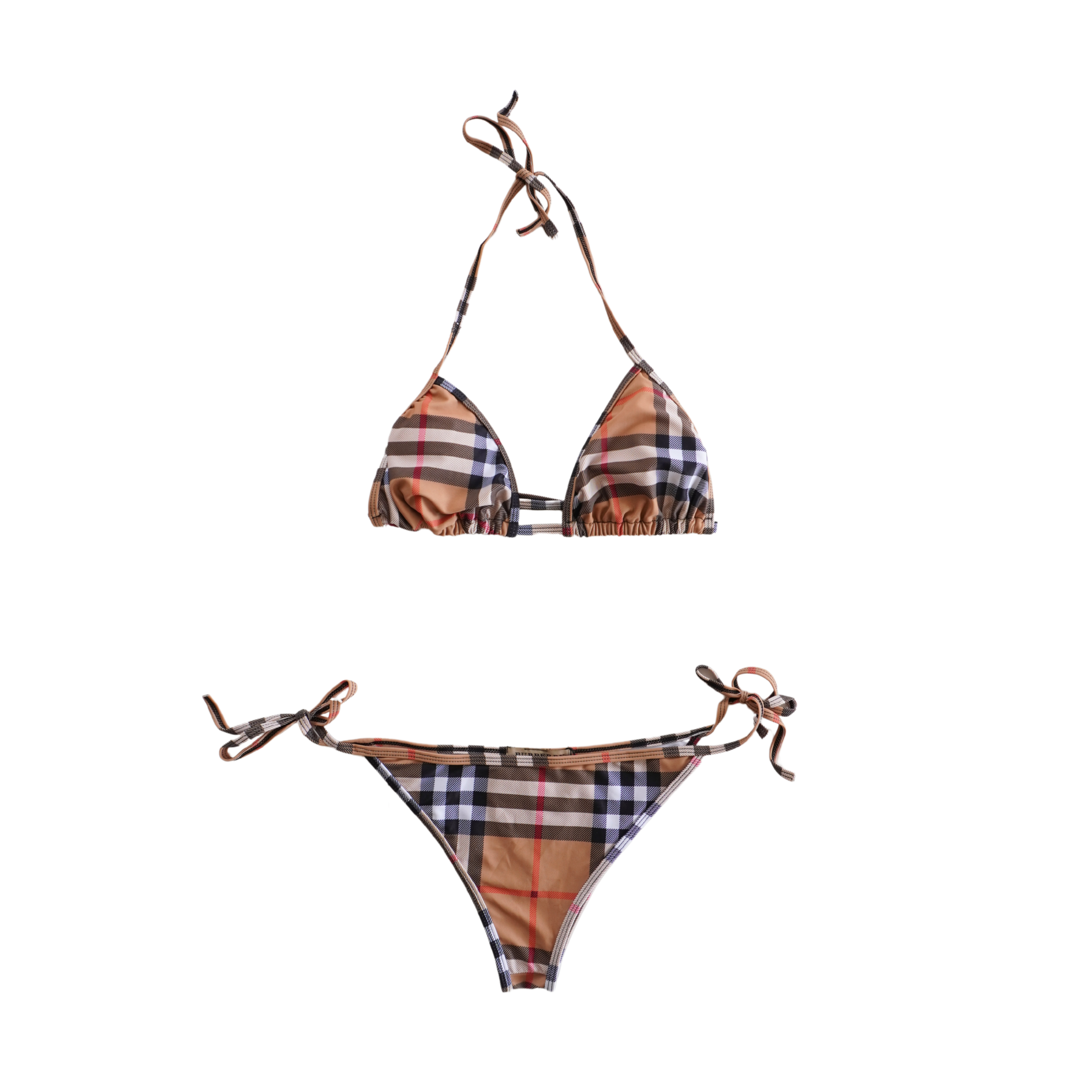 Burberry Novacheck Bikini - Women's S