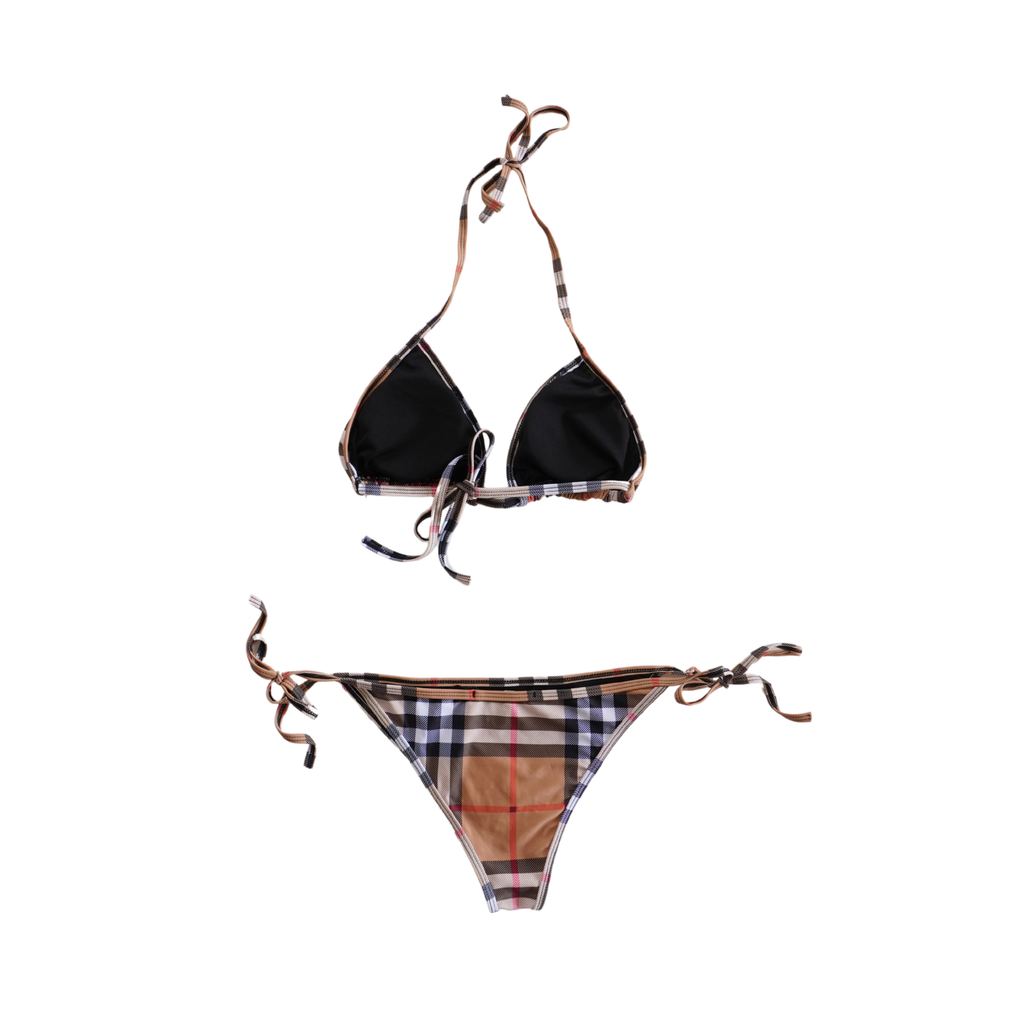 Burberry Novacheck Bikini - Women's S