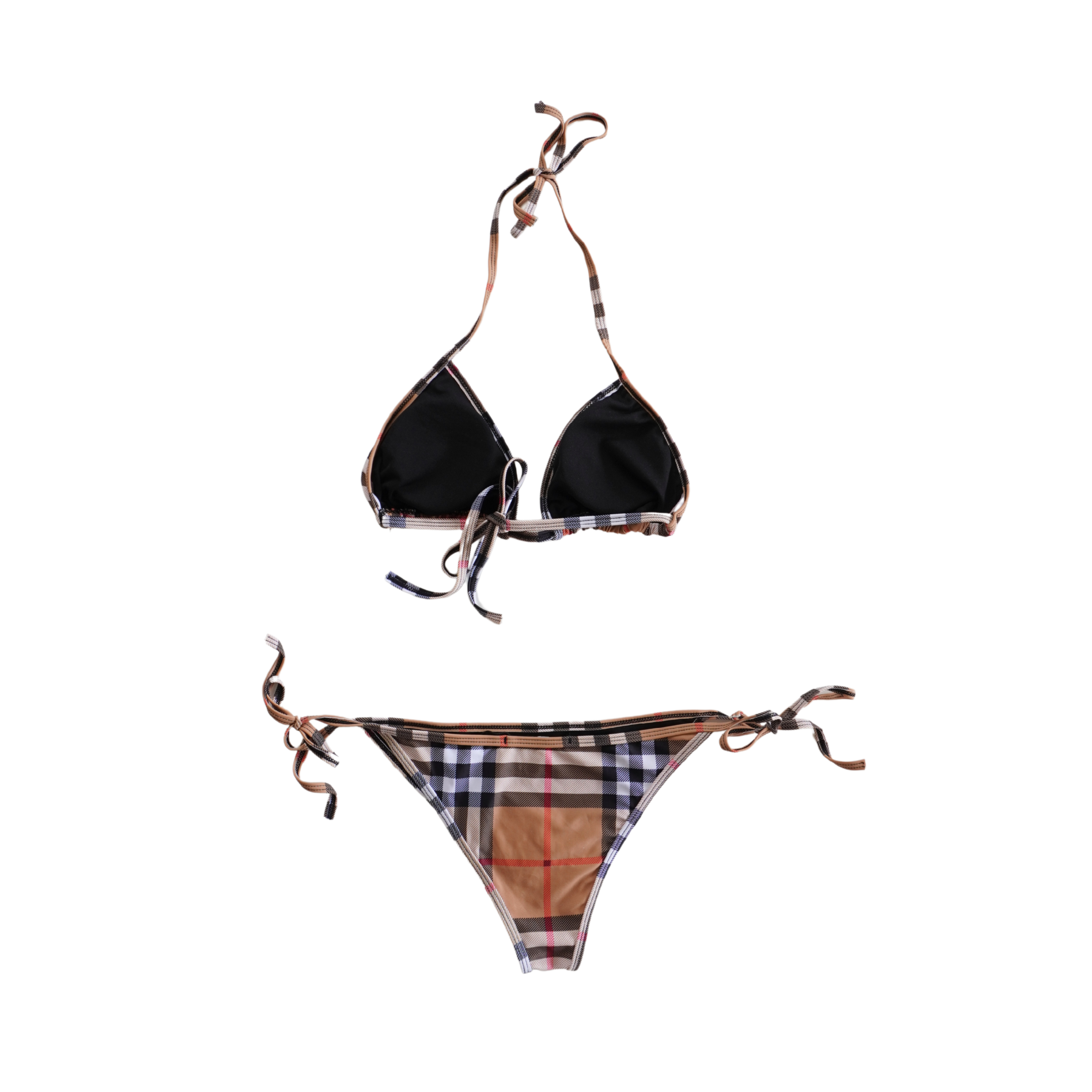 Burberry Novacheck Bikini - Women's S