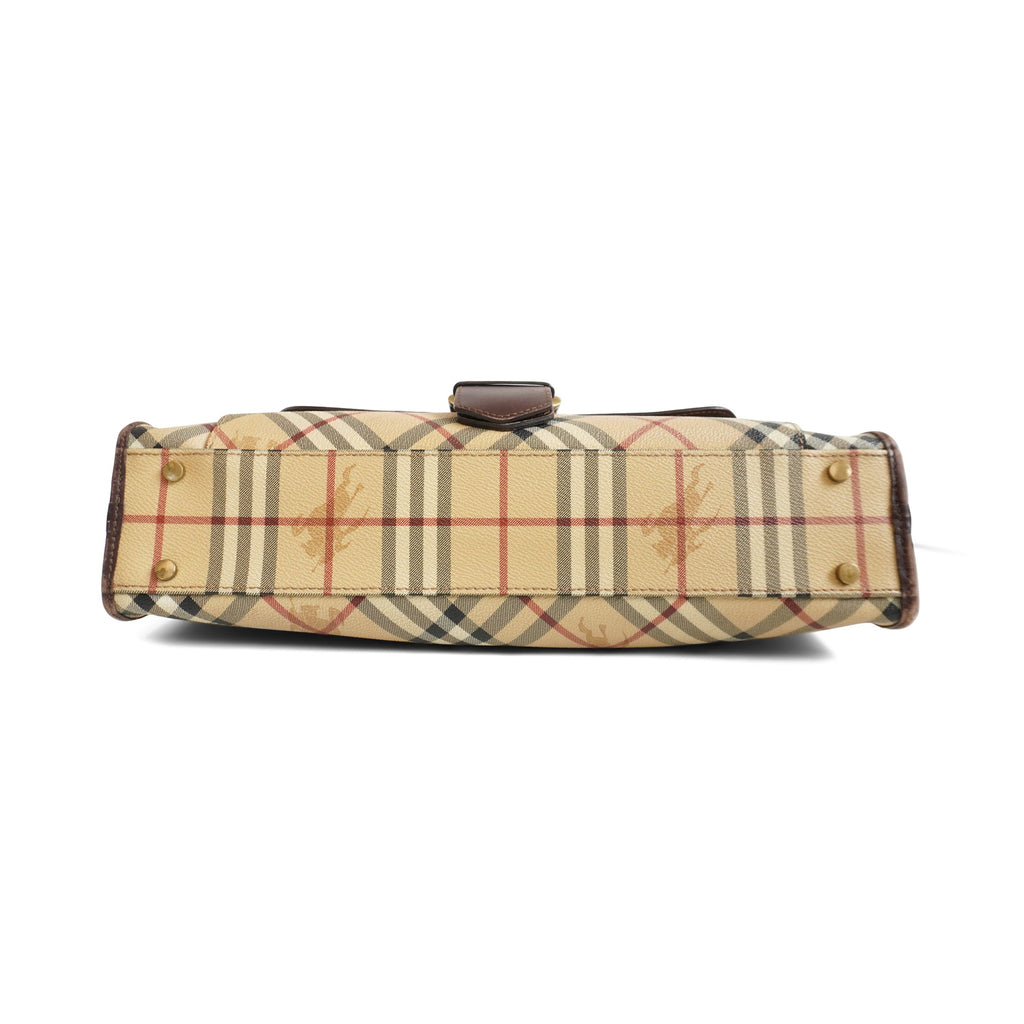 Burberry Haymarket Check Handbag