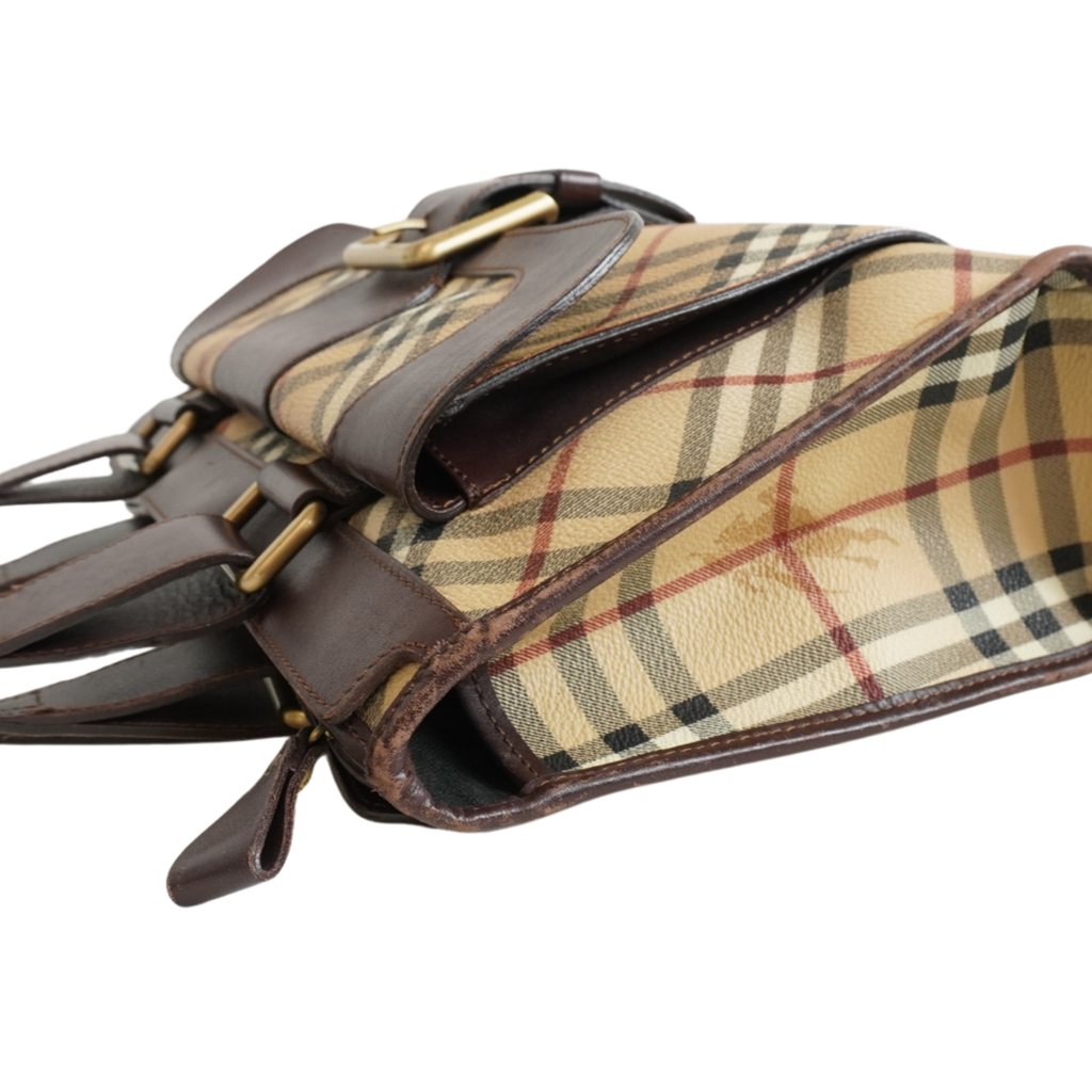 Burberry Haymarket Check Handbag