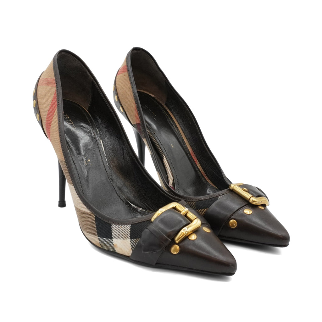 Burberry Novacheck Pumps - Women's 39.5