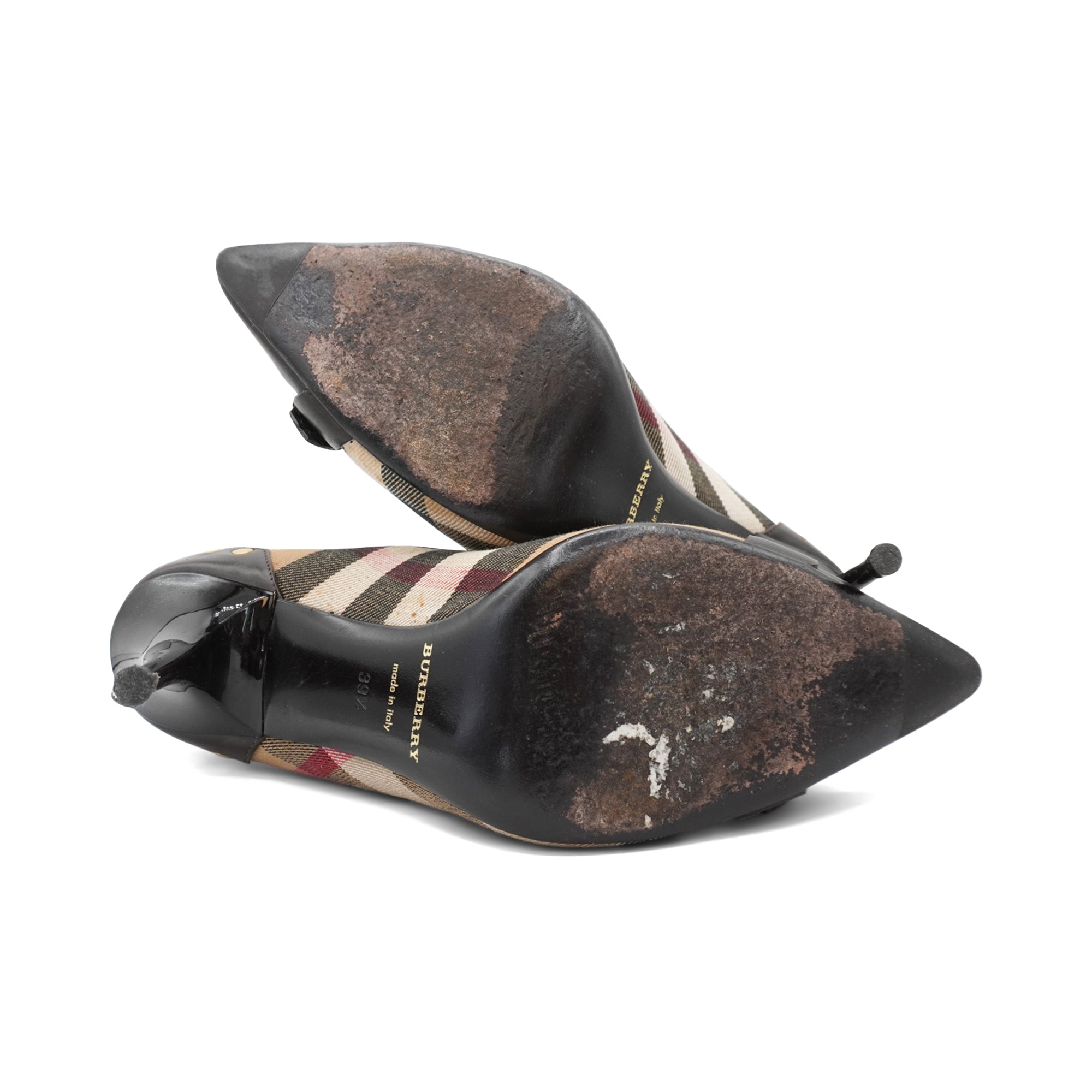 Burberry Novacheck Pumps - Women's 39.5