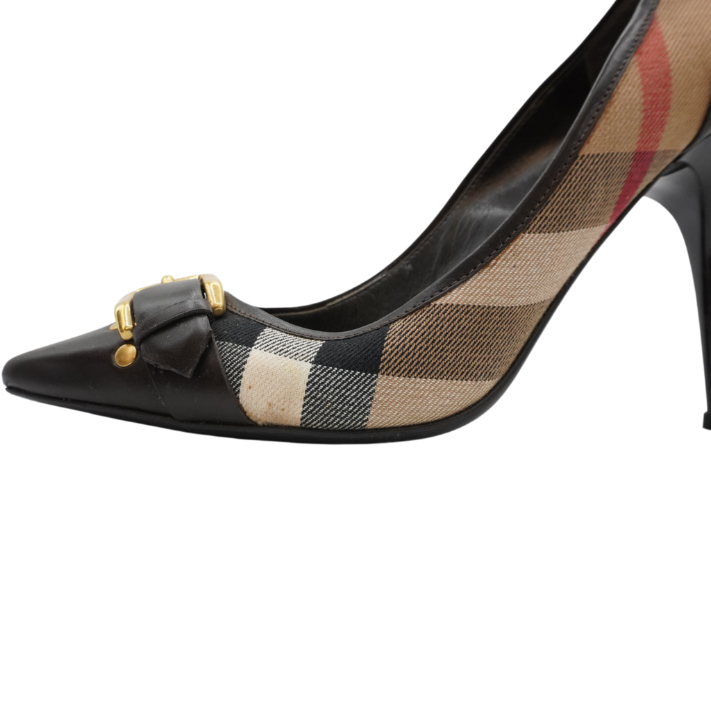 Burberry Novacheck Pumps - Women's 39.5