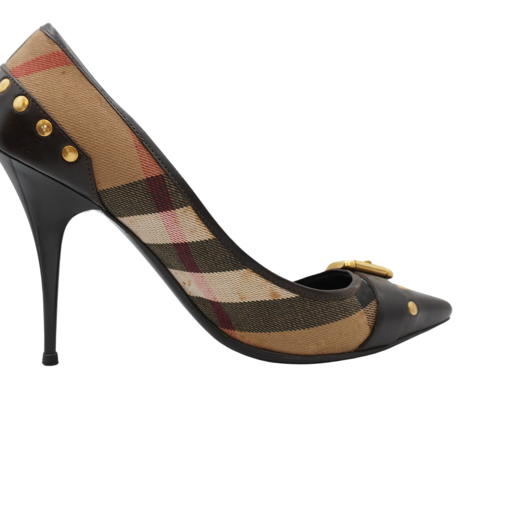 Burberry Novacheck Pumps - Women's 39.5