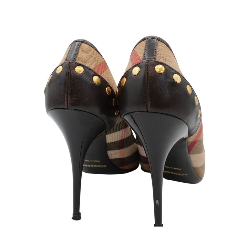 Burberry Novacheck Pumps - Women's 39.5