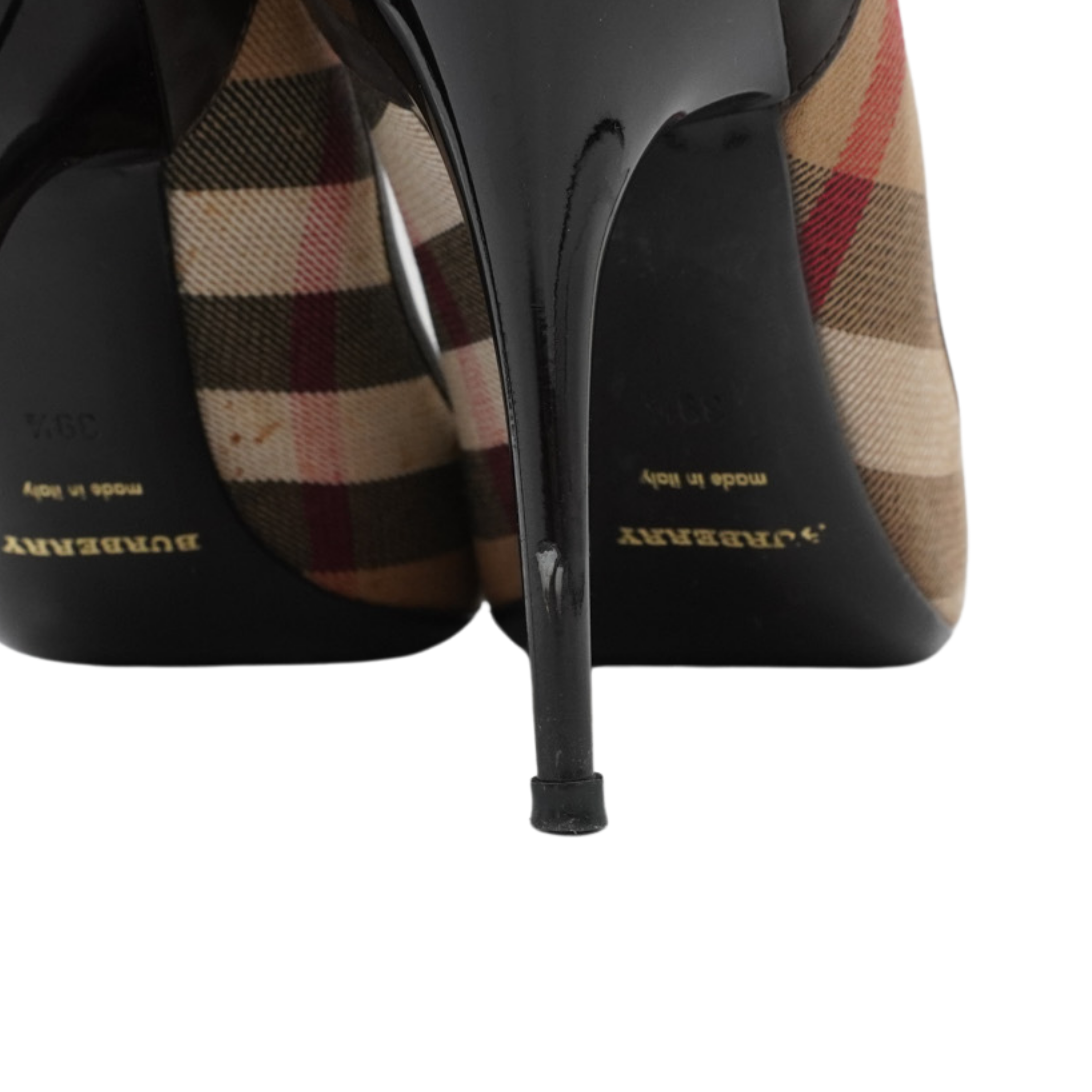 Burberry Novacheck Pumps - Women's 39.5