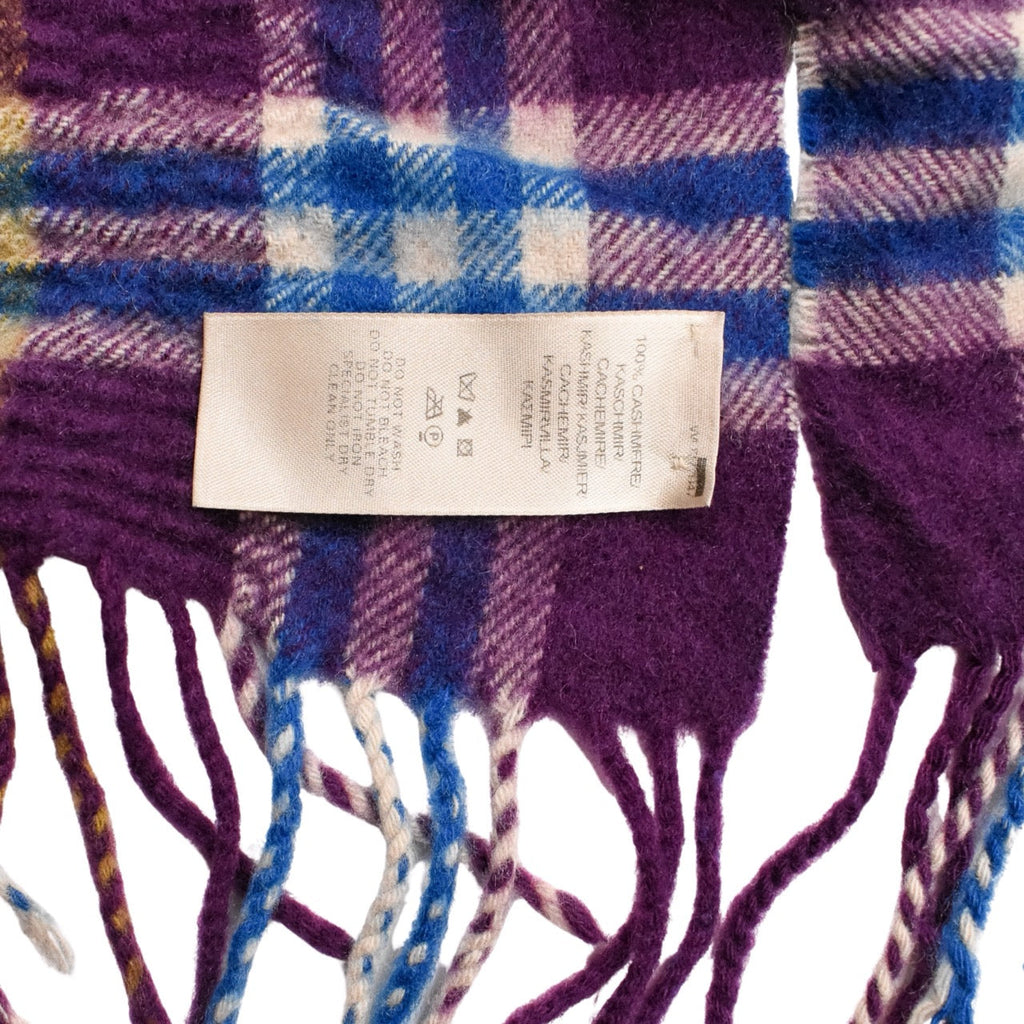 Burberry Cashmere Scarf