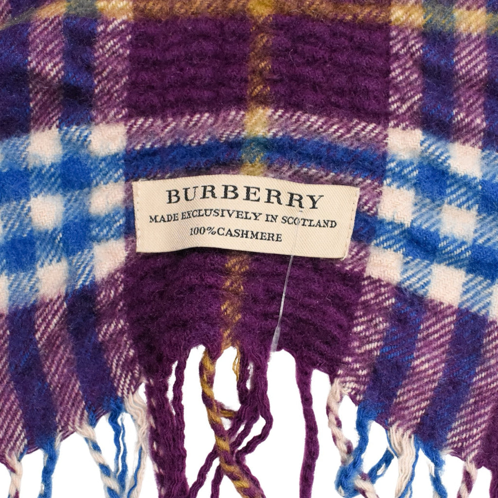 Burberry Cashmere Scarf