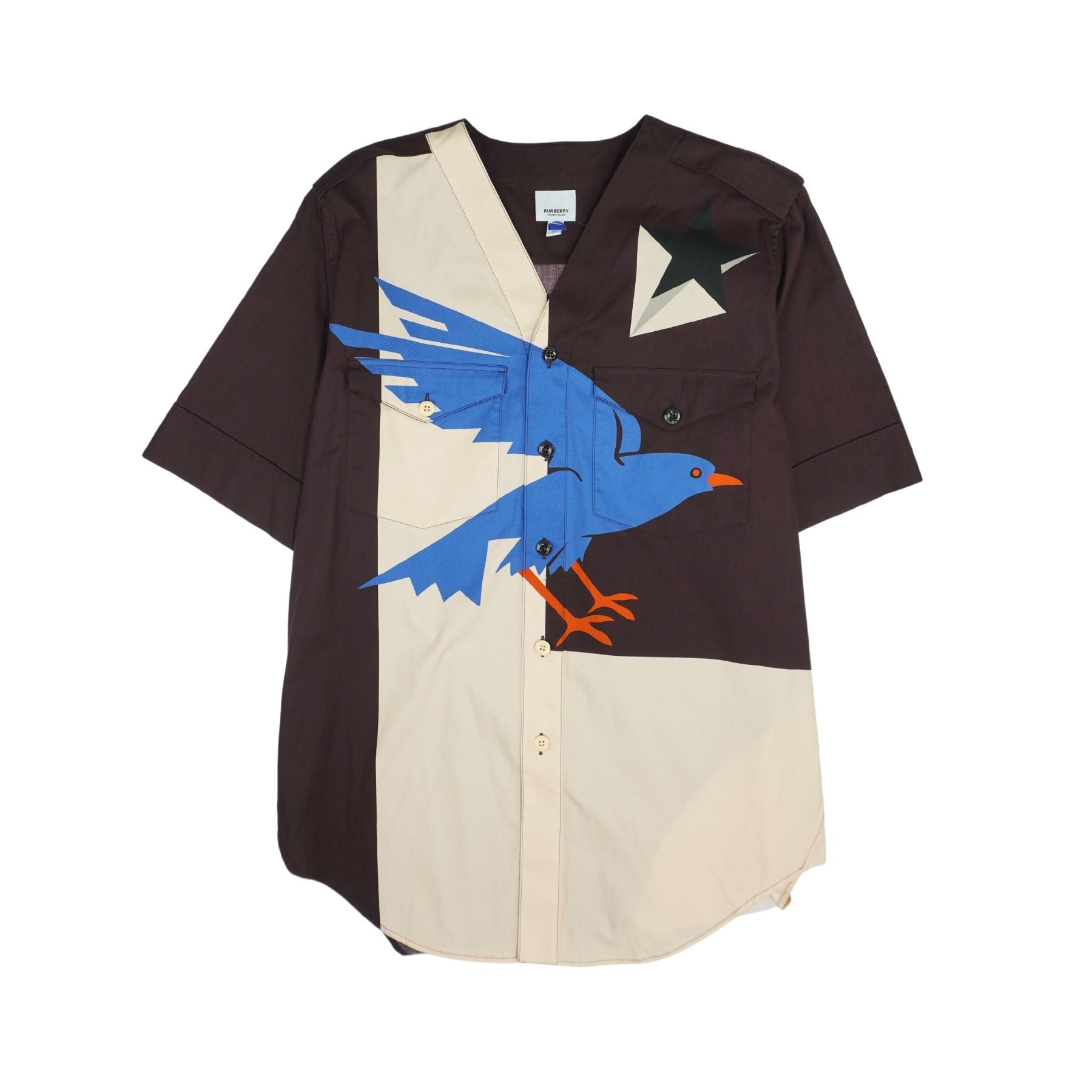 Burberry Button-Down Shirt - Men's M