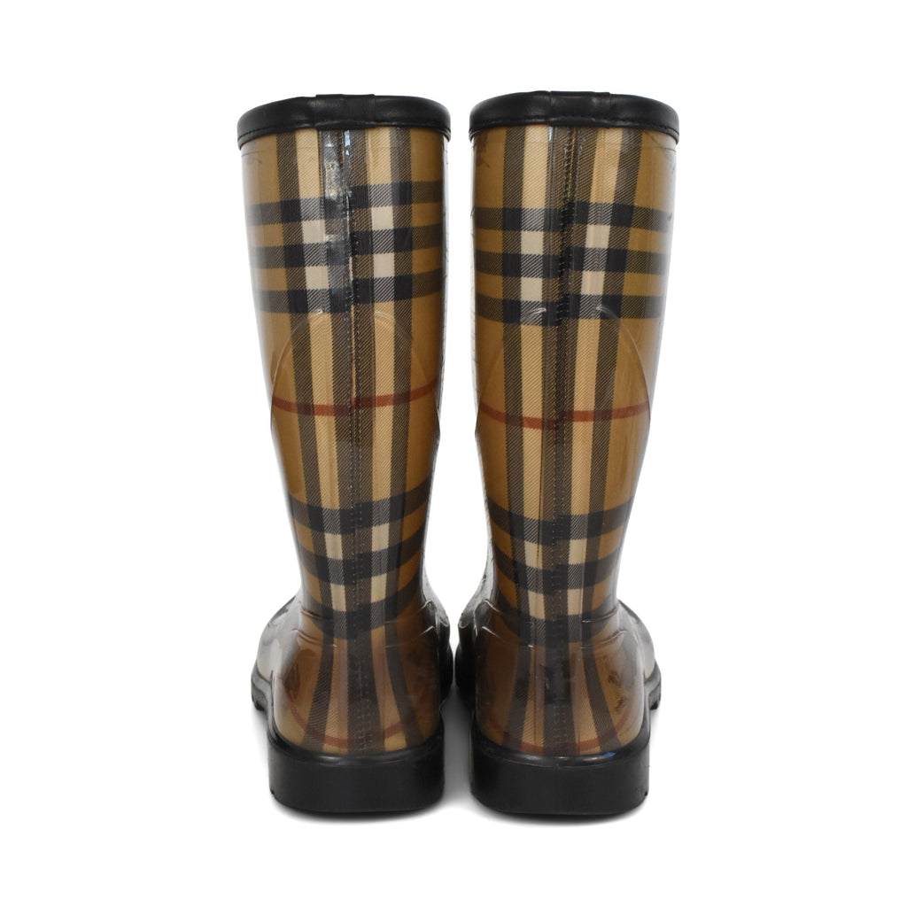 Burberry Novacheck Rain Boots - Women's 39