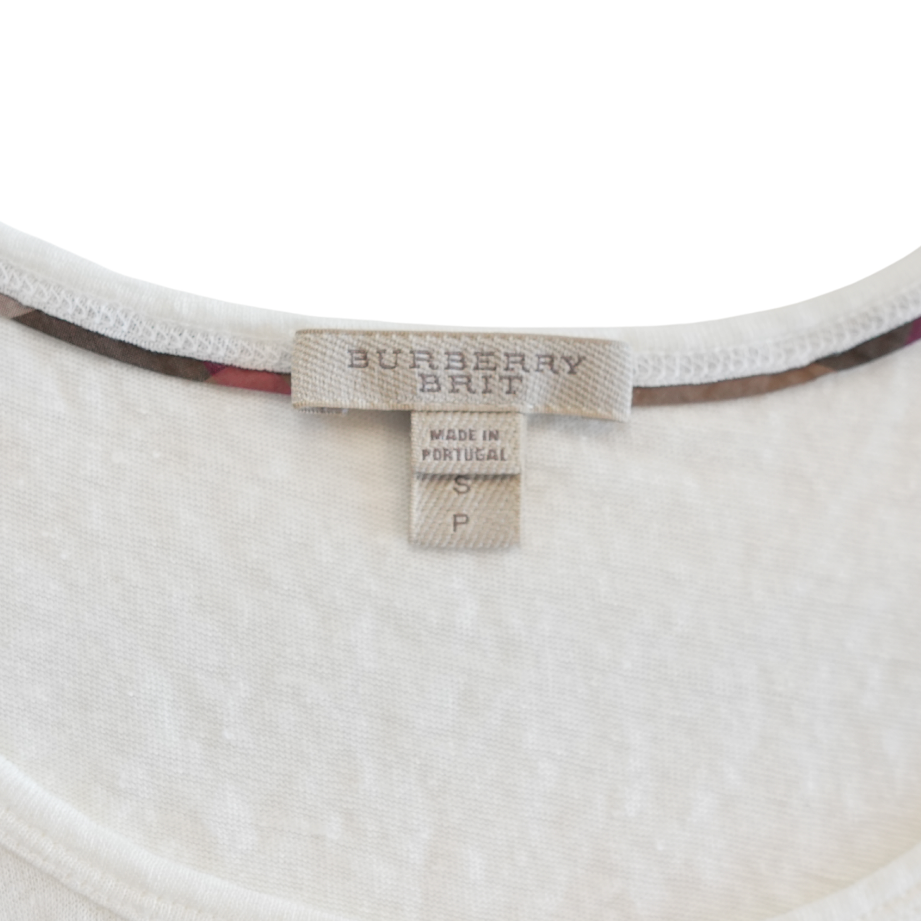 Burberry Brit 'Rain or Shine' Tank Top - Women's S