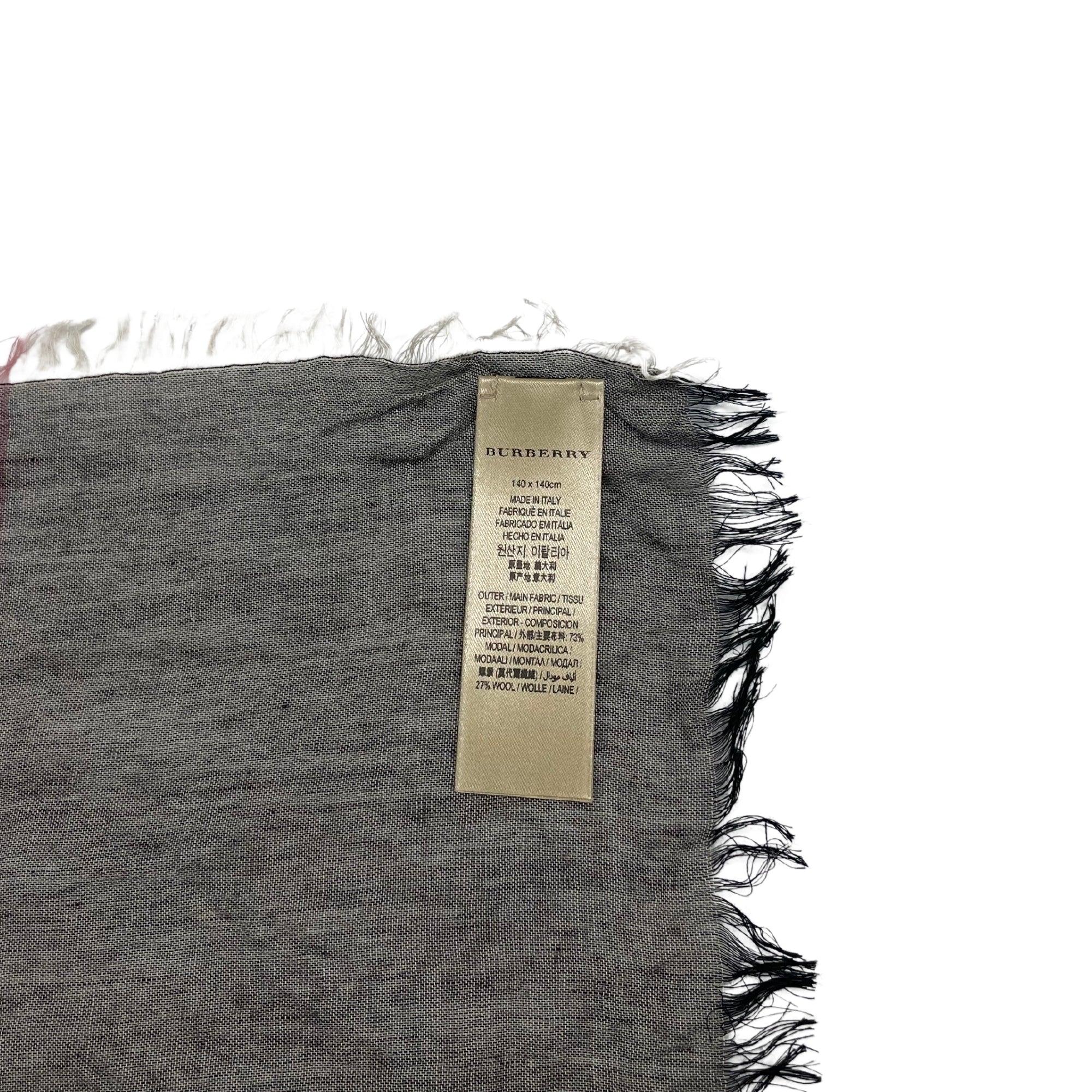 Burberry Scarf