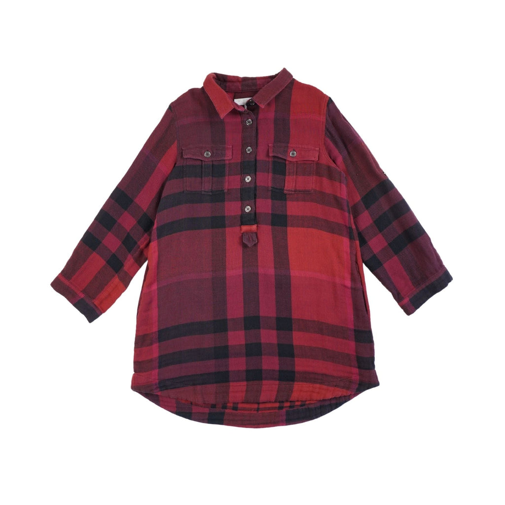 Burberry Flannel Dress - Kid's 7Y