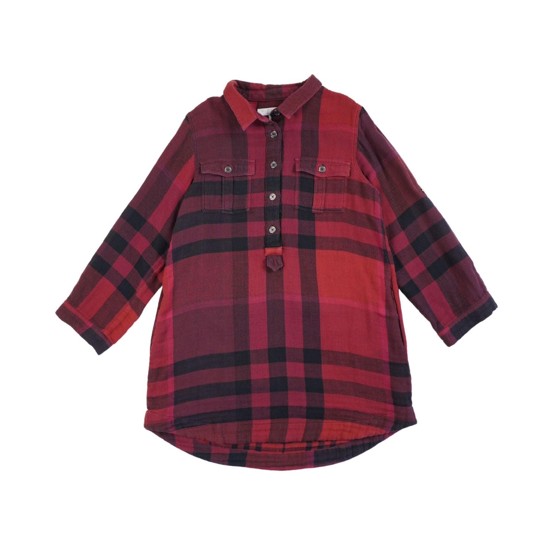 Burberry Flannel Dress - Kid's 7Y