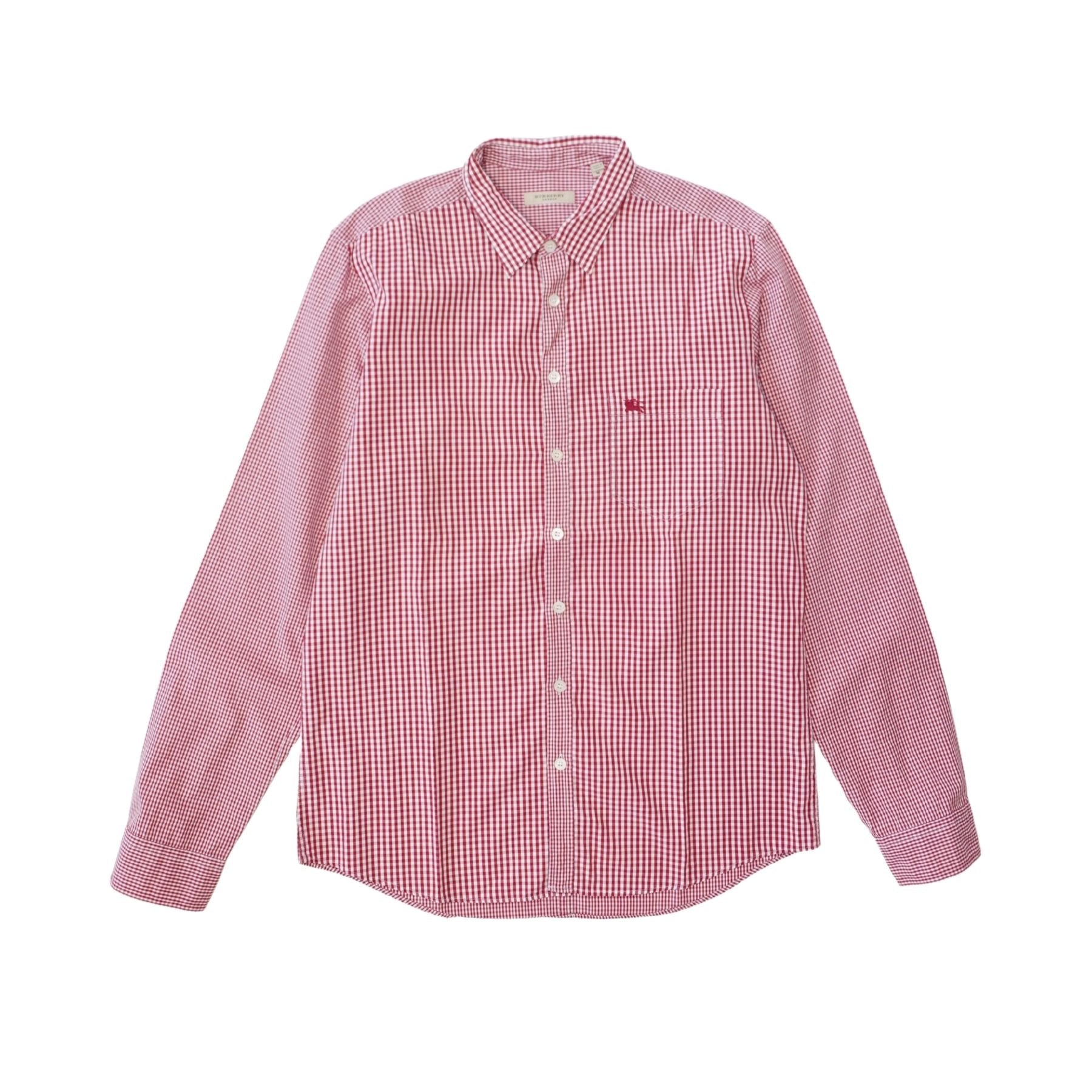 Burberry Button-Down Shirt - Men's M