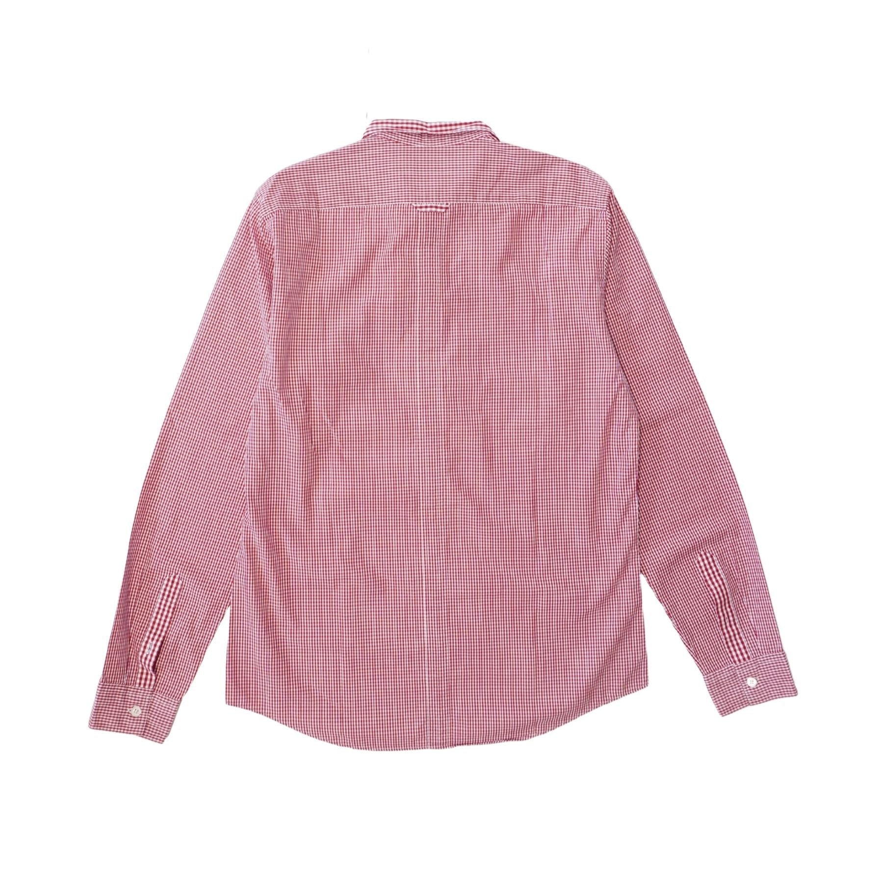 Burberry Button-Down Shirt - Men's M