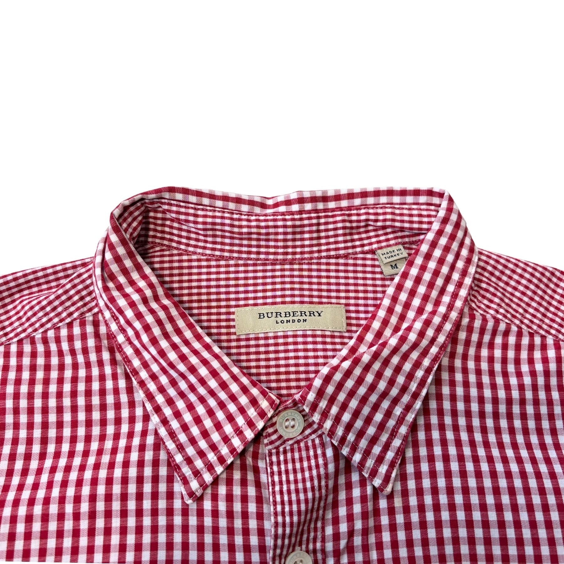 Burberry Button-Down Shirt - Men's M