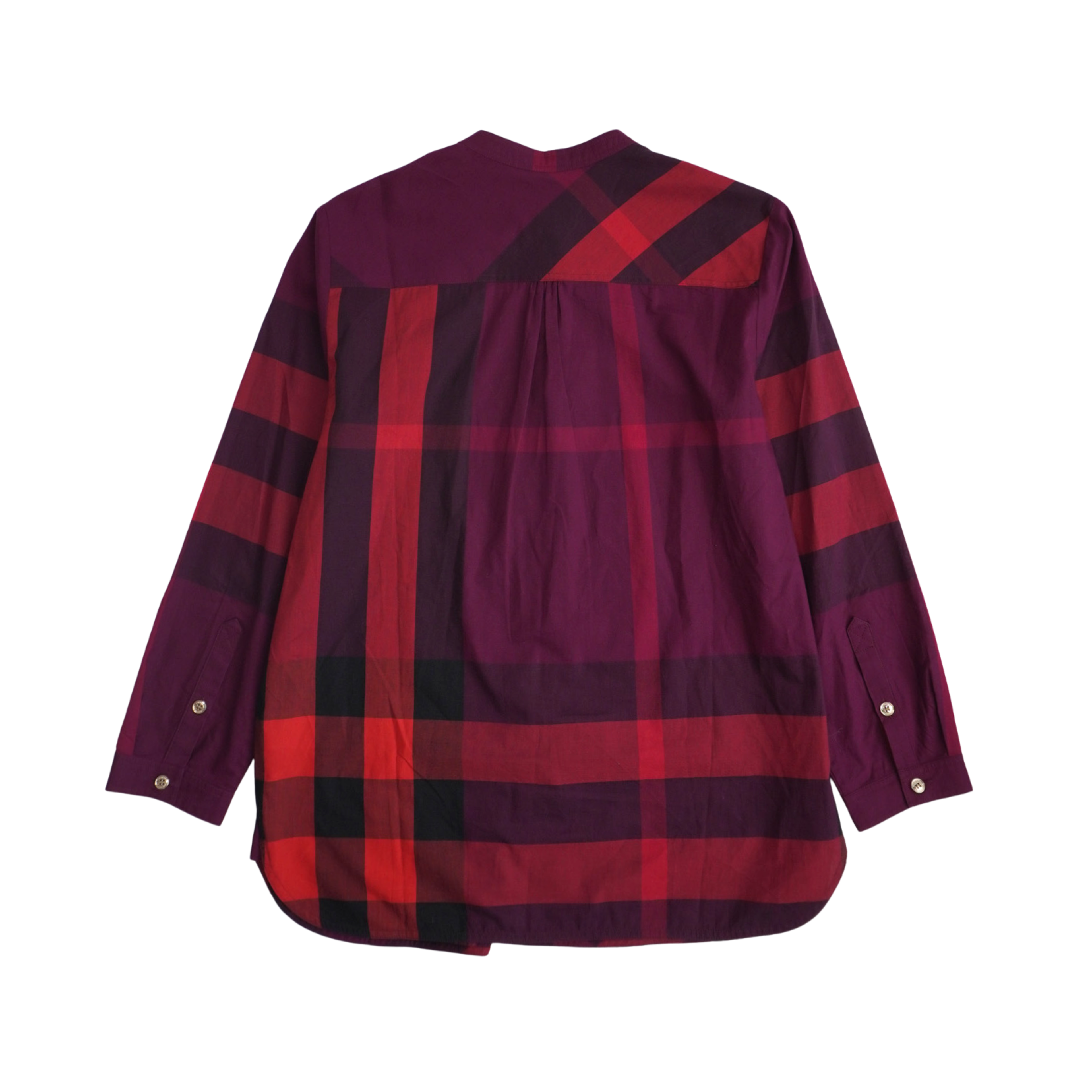 Burberry Novacheck Blouse - Women's 4