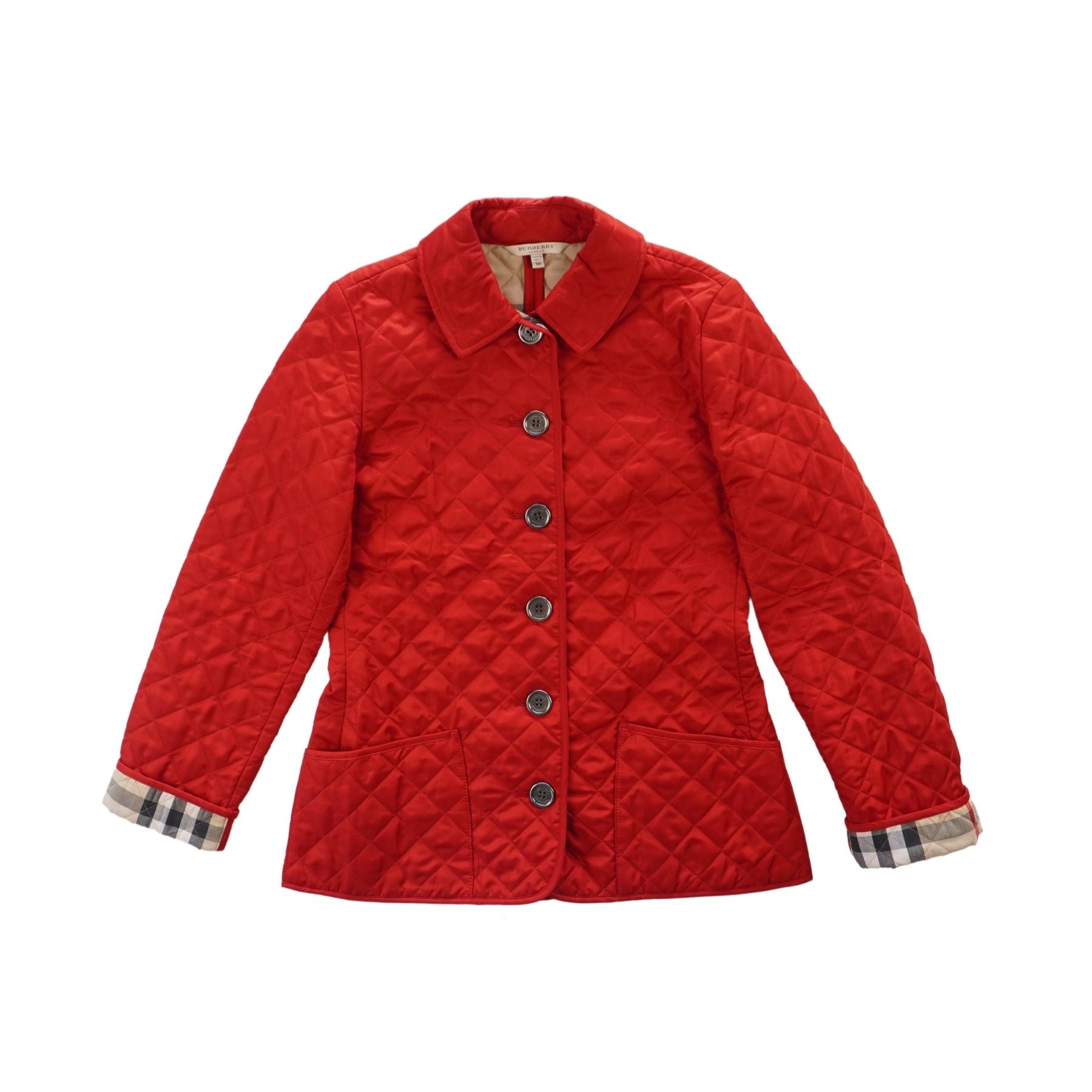 Burberry 'Frankby Parade' Quilted Jacket - Women's XS