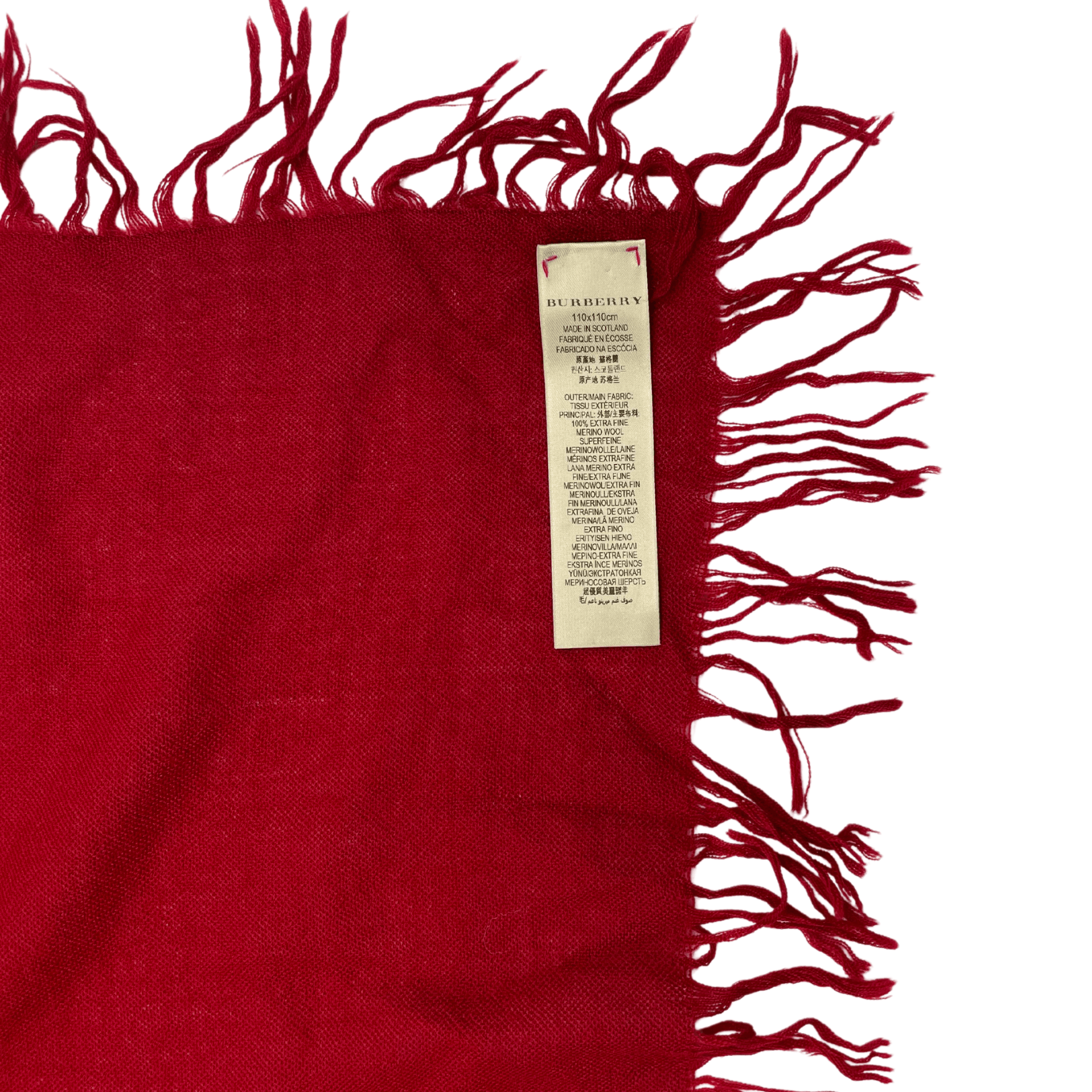 Burberry Scarf