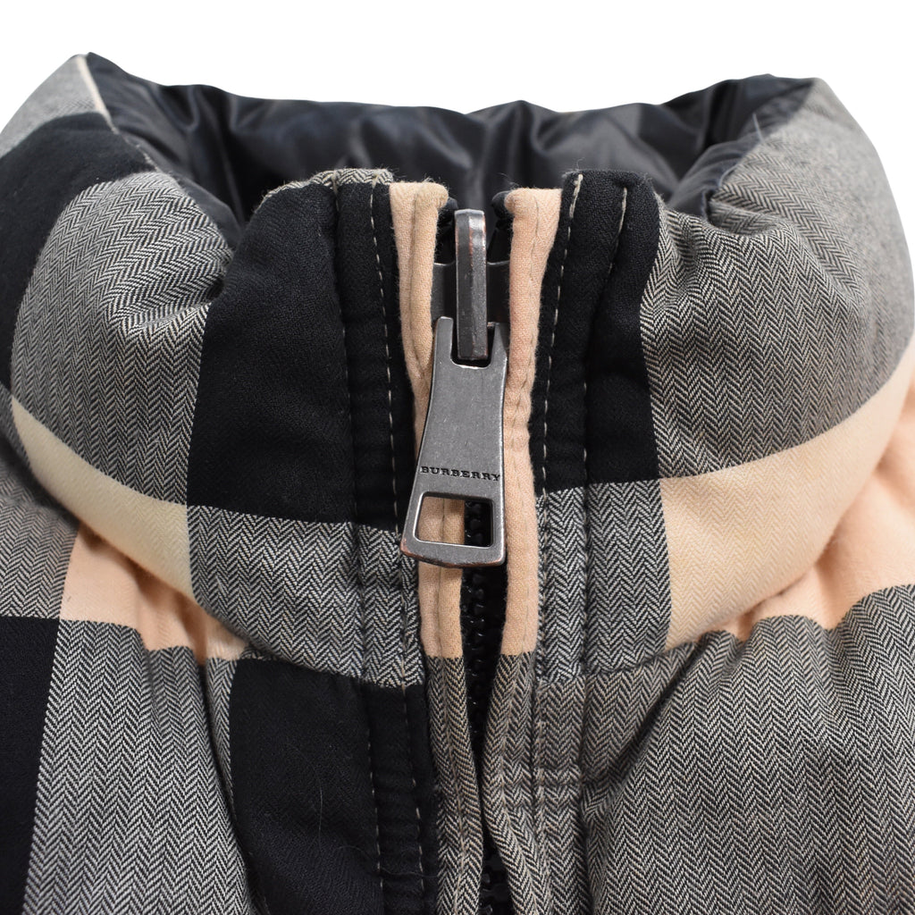 Burberry Brit Reversible Puffer Vest - Men's XL