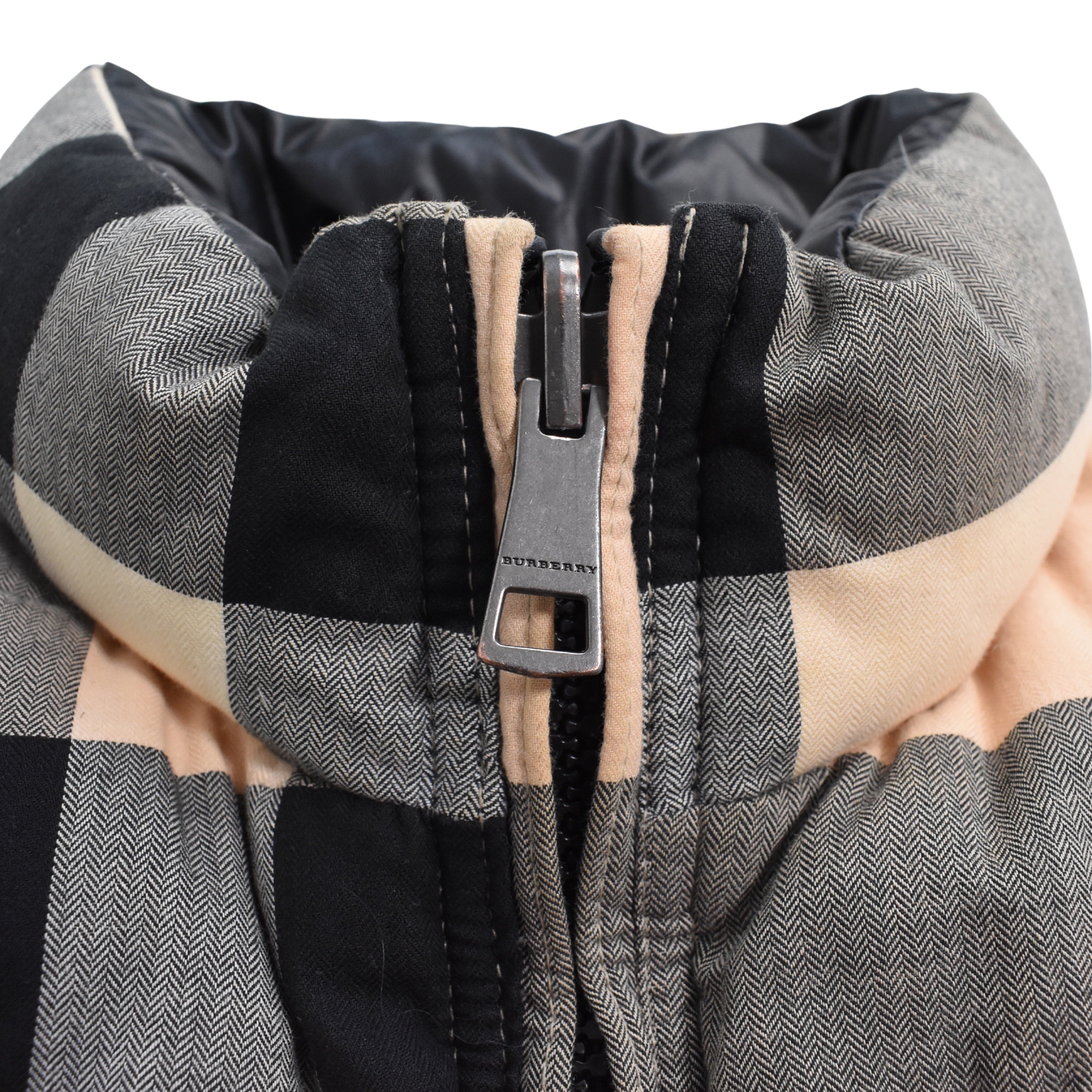 Burberry Brit Reversible Puffer Vest - Men's XL