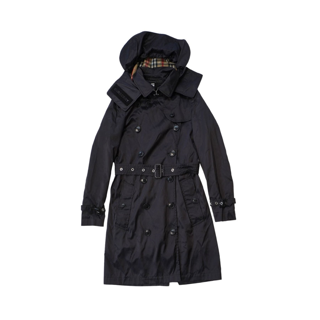 Burberry Nylon Trench Coat - Women's 2