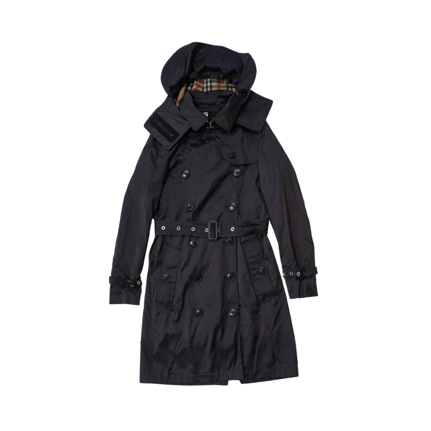 Burberry Nylon Trench Coat - Women's 2