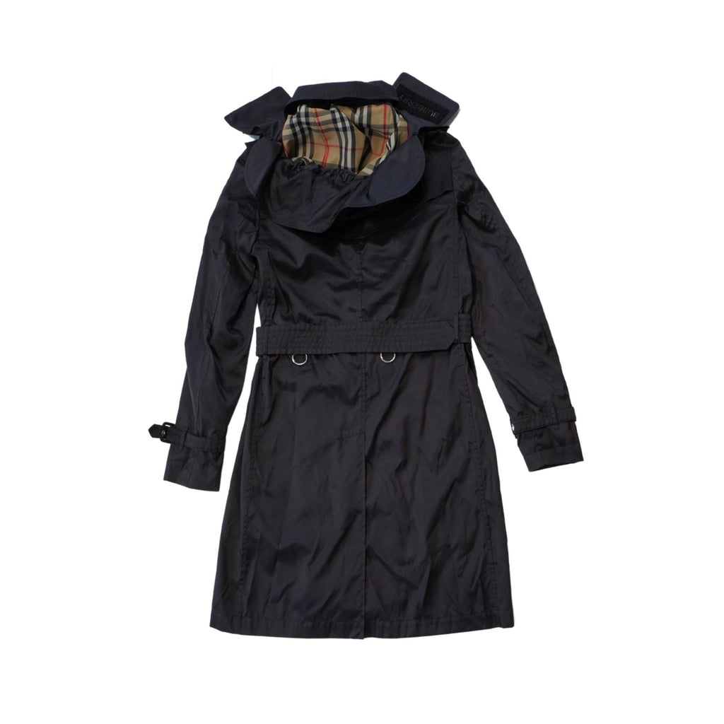 Burberry Nylon Trench Coat - Women's 2