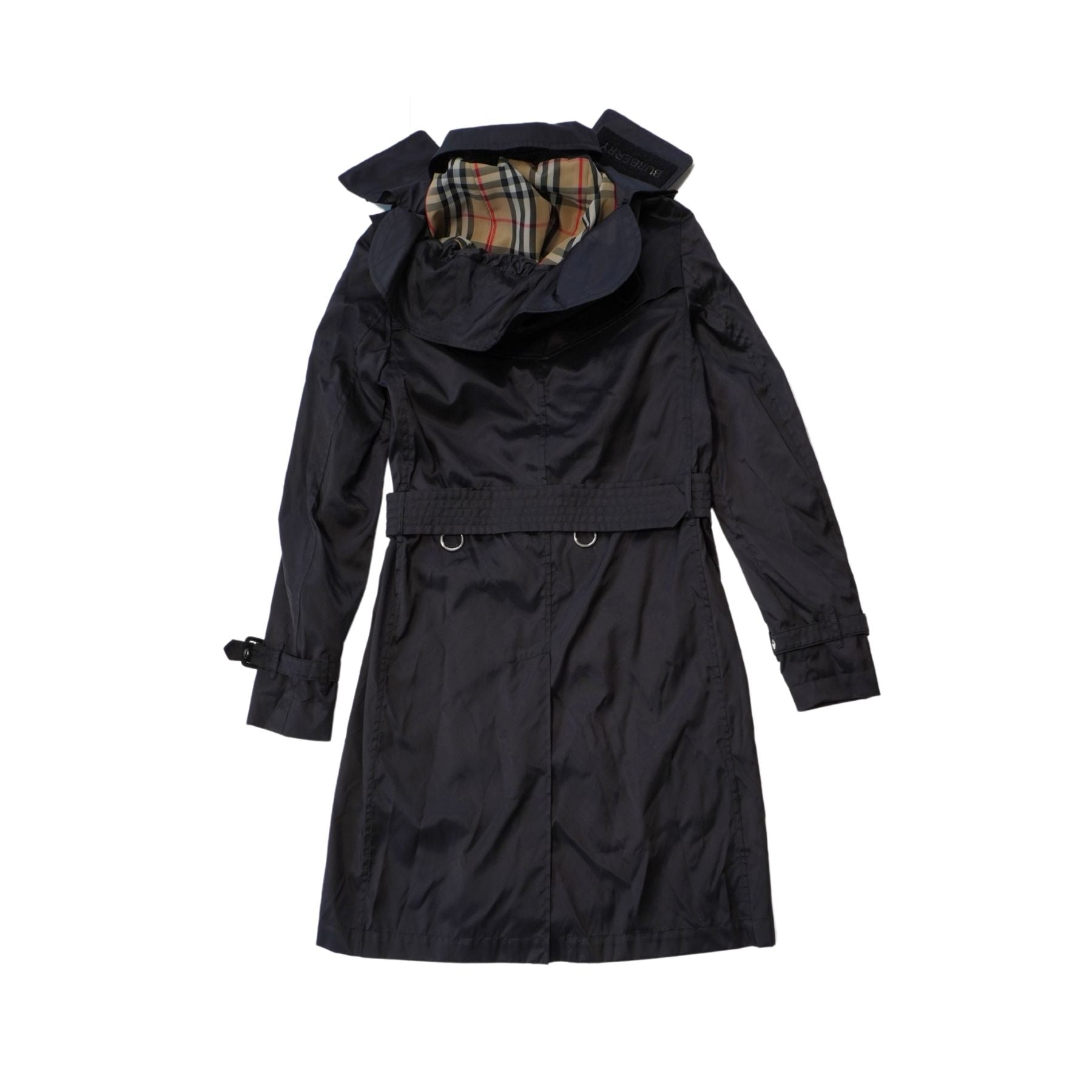Burberry Nylon Trench Coat - Women's 2