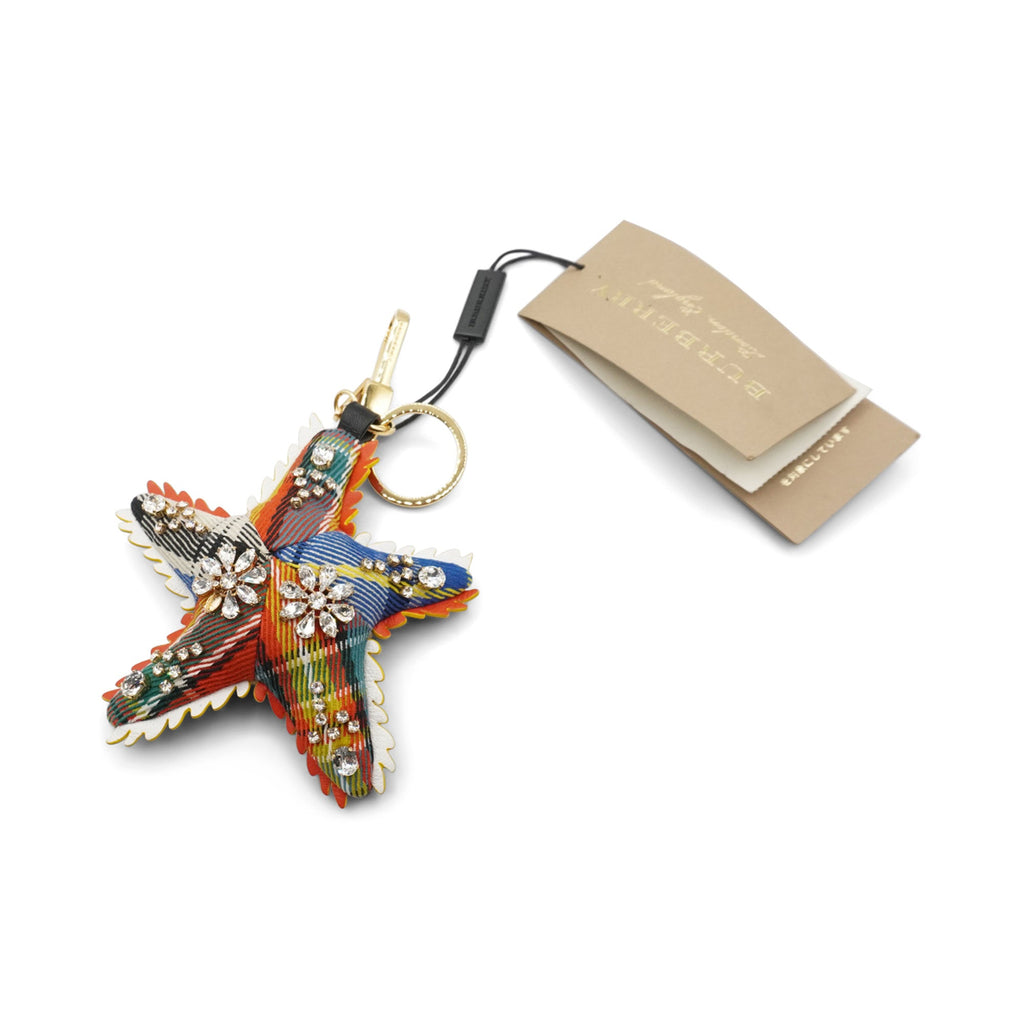 Burberry 'Phil The Starfish' Key Chain