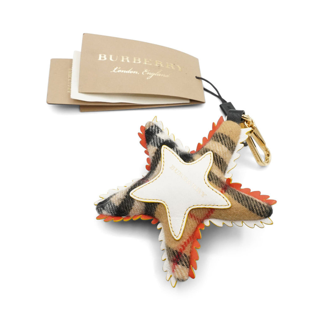 Burberry 'Phil The Starfish' Key Chain