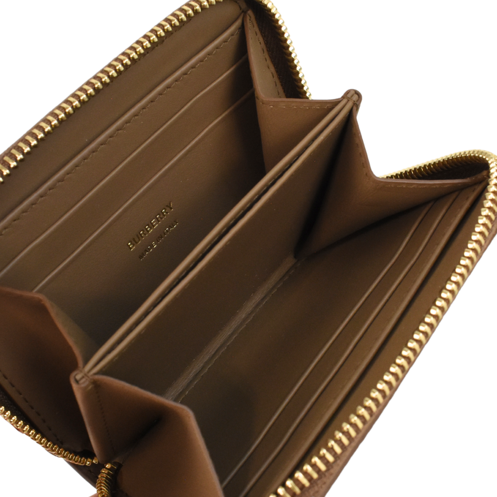 Burberry Zip Wallet